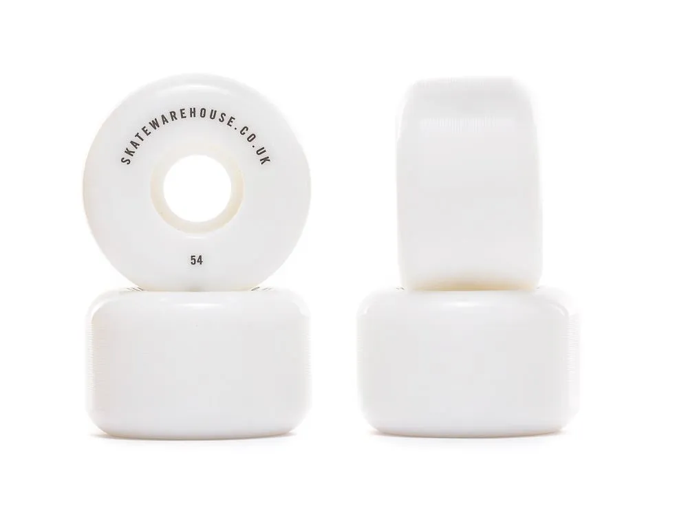 Skatewarehouse Conical Skateboard Wheels & Skatewarehouse ABEC 11 Bearings Pack