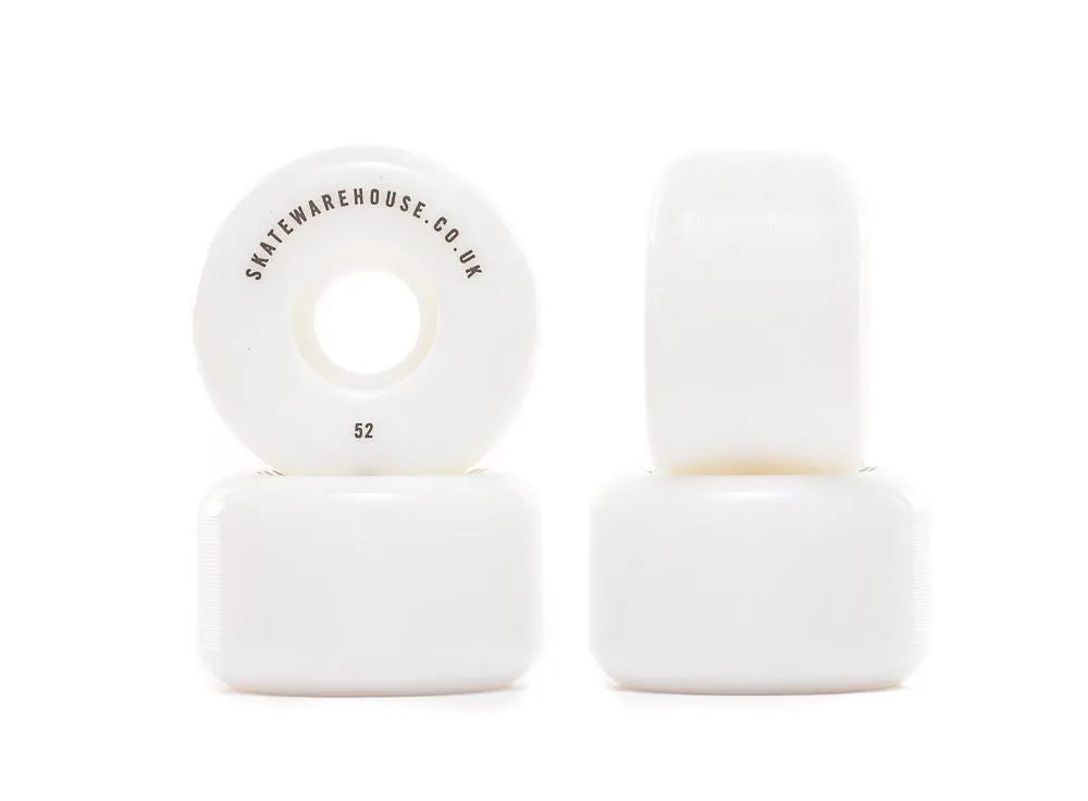 Skatewarehouse Conical Skateboard Wheels & Skatewarehouse ABEC 11 Bearings Pack