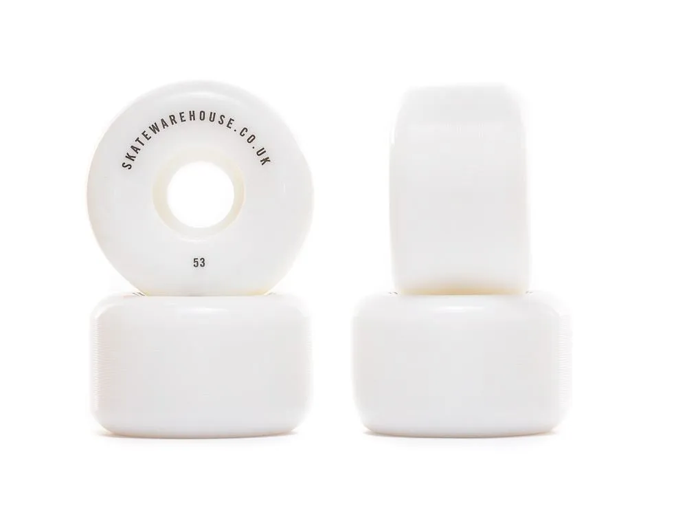 Skatewarehouse Conical Skateboard Wheels & Skatewarehouse ABEC 11 Bearings Pack