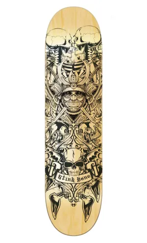 Skull Warrior Skate Deck