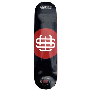 Slick's Skate Store Monogram Shop Deck - 7.5"