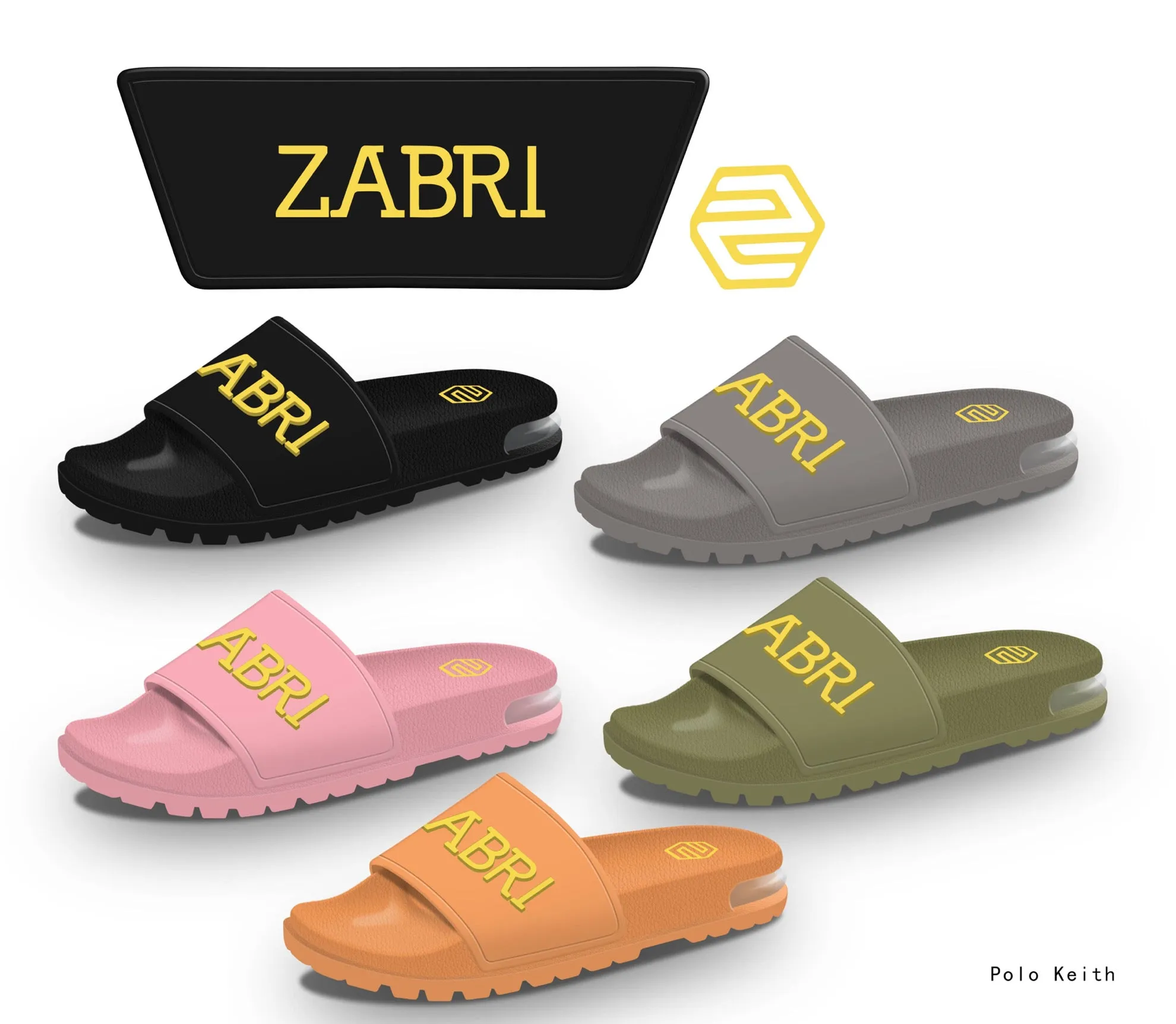 Slider Air comfort New trending Slider Sandal All Season