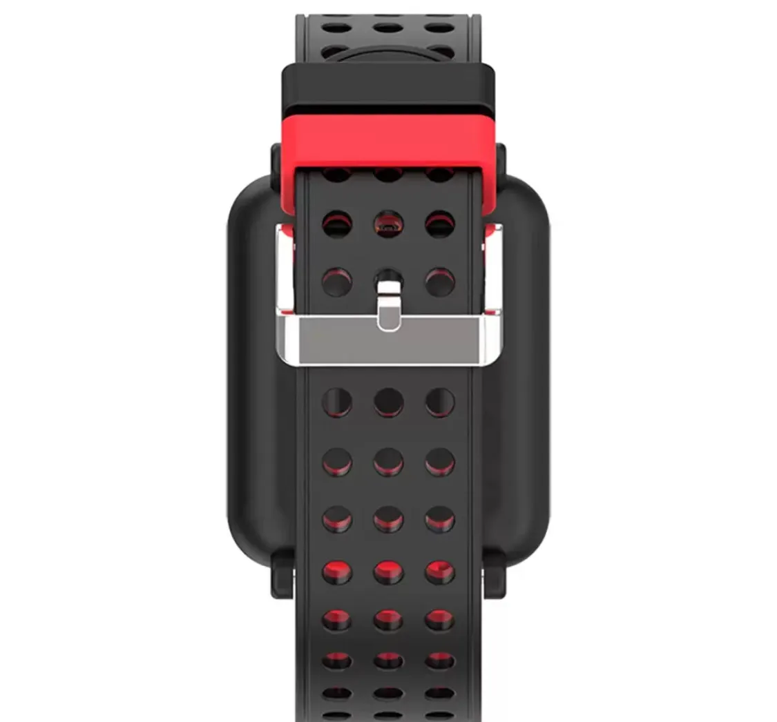 Smart Watch Bracelet Fitness Tracker Blood Oxygen Blood Pressure Heart Rate Monitor Sports