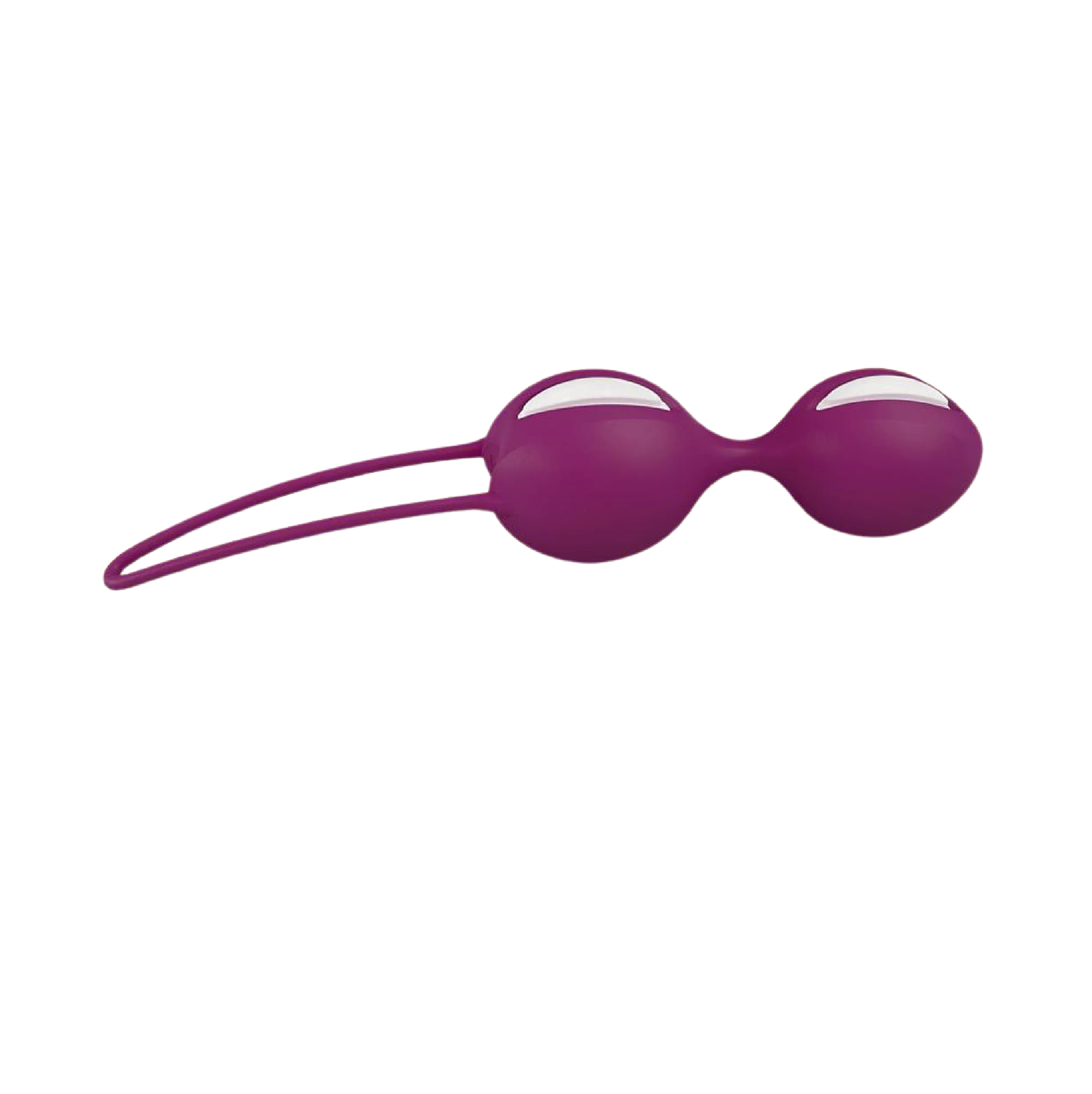 SMARTBALLS DUO - KEGELS BALLS - WHITE/GRAPE