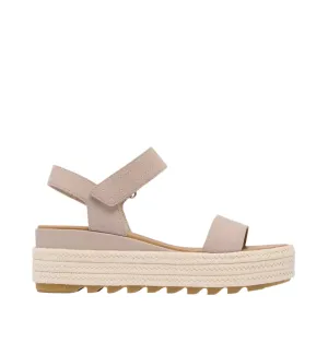 Sorel Cameron™ Flatform Sandal Crushed Clay, Gum