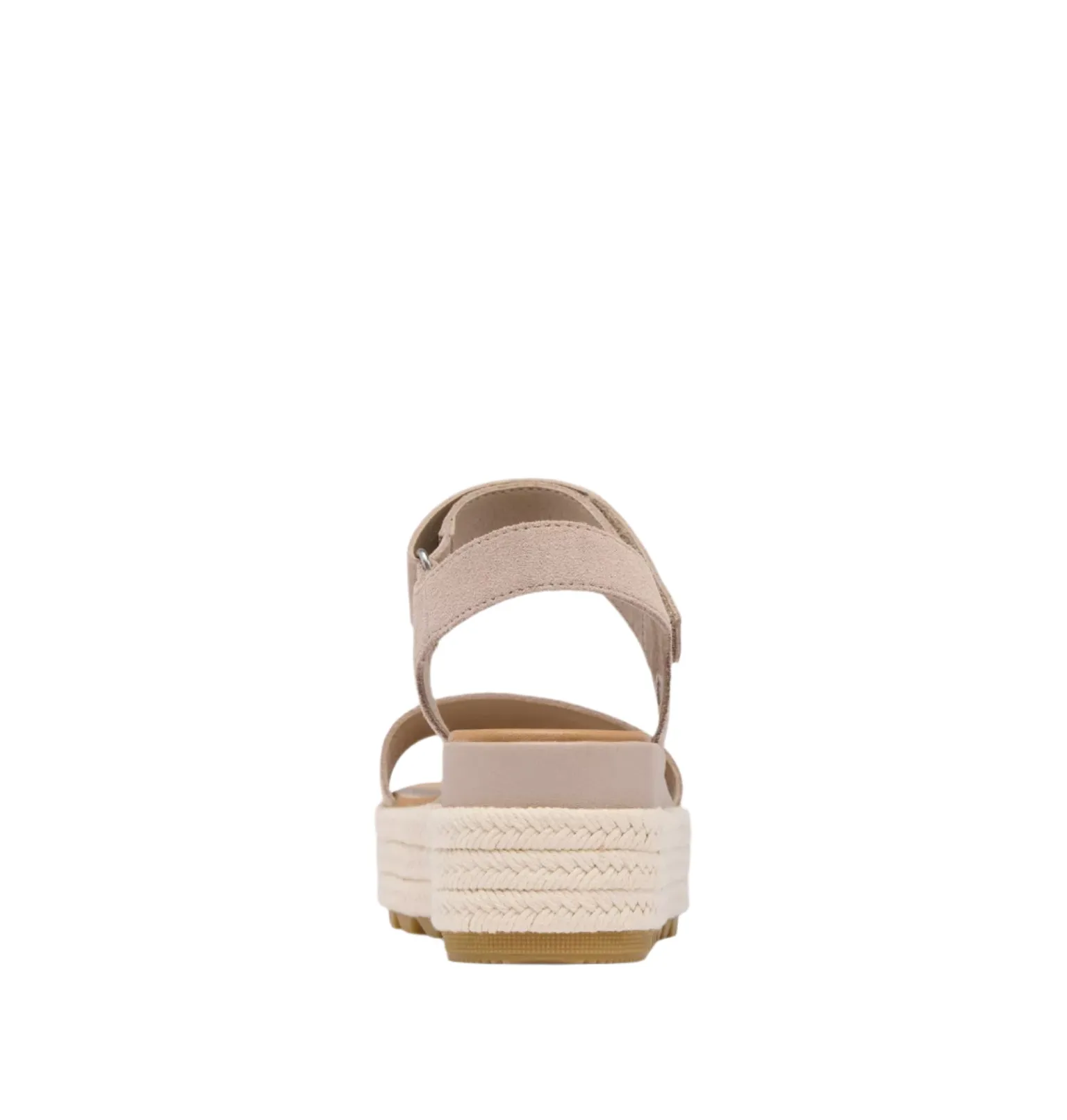 Sorel Cameron™ Flatform Sandal Crushed Clay, Gum