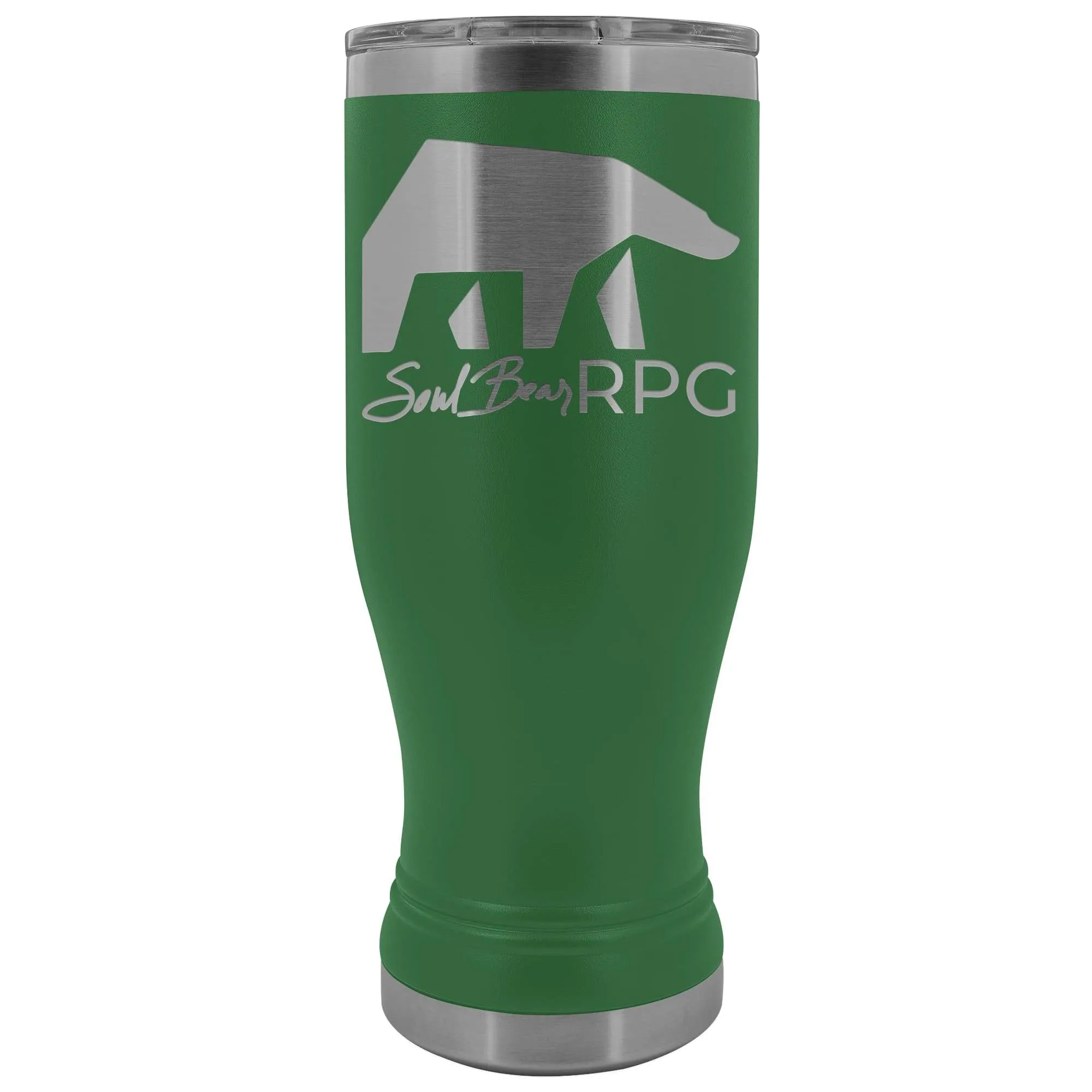 SoulBearRPG Signature Bear Logo 20oz Boho Vacuum Tumbler