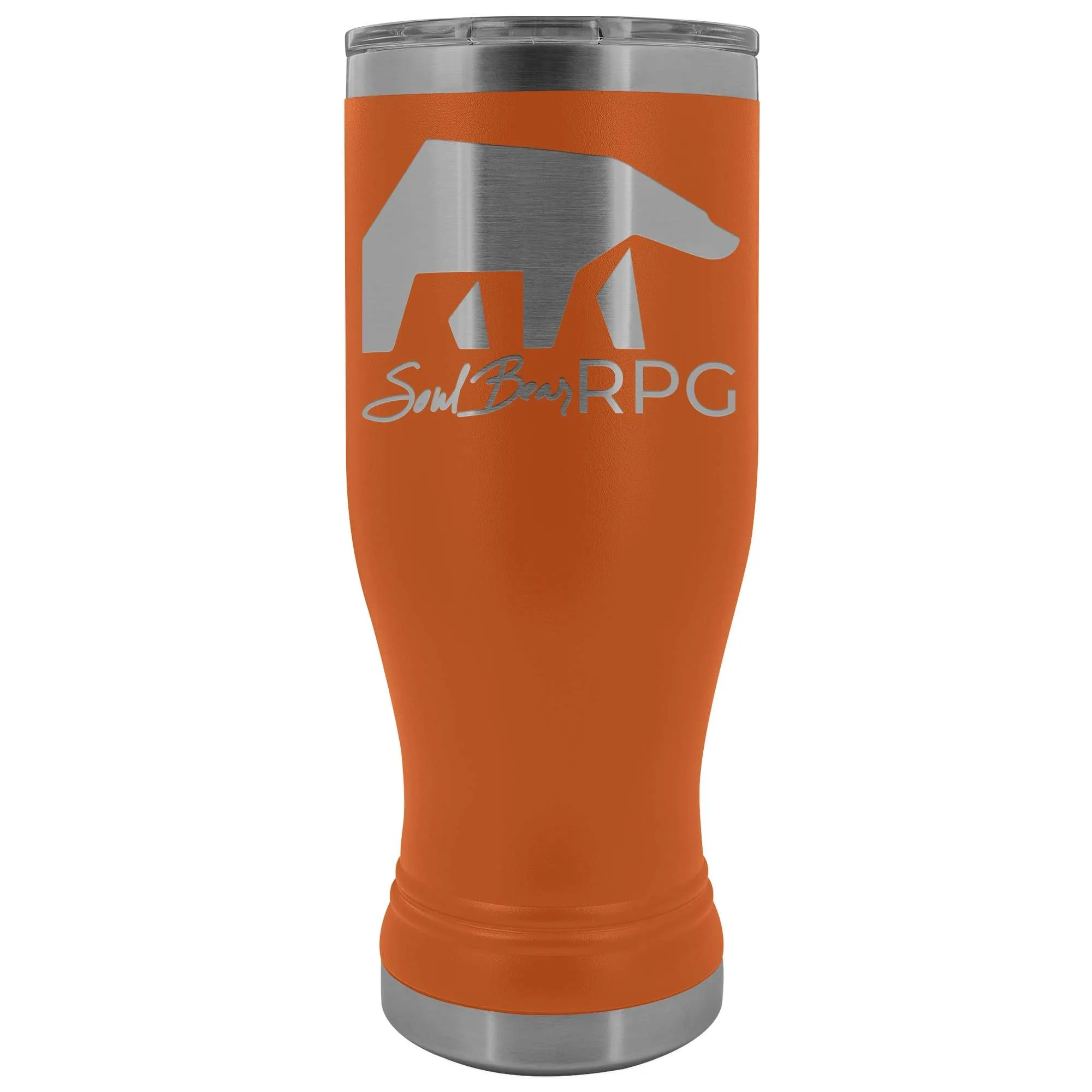 SoulBearRPG Signature Bear Logo 20oz Boho Vacuum Tumbler