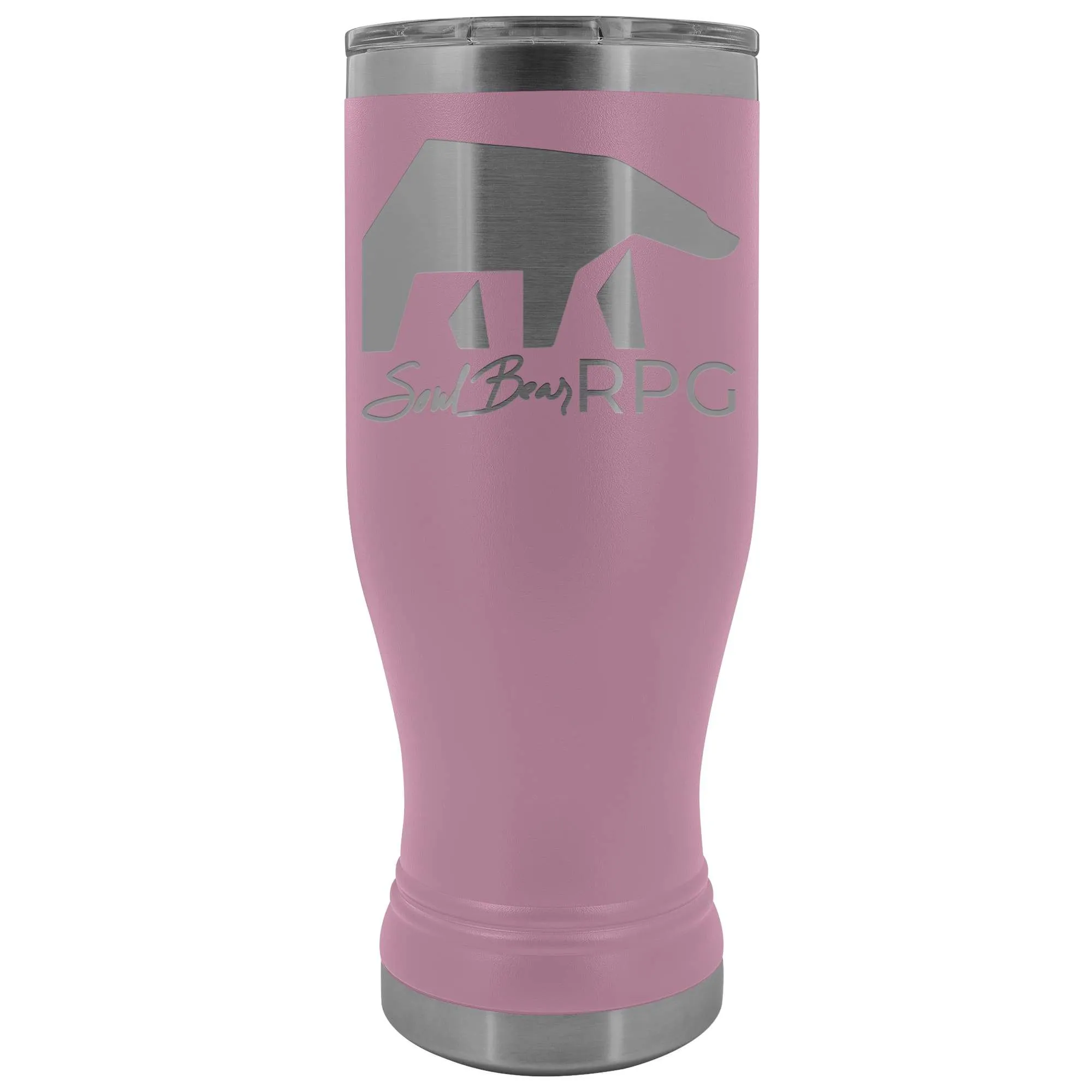 SoulBearRPG Signature Bear Logo 20oz Boho Vacuum Tumbler