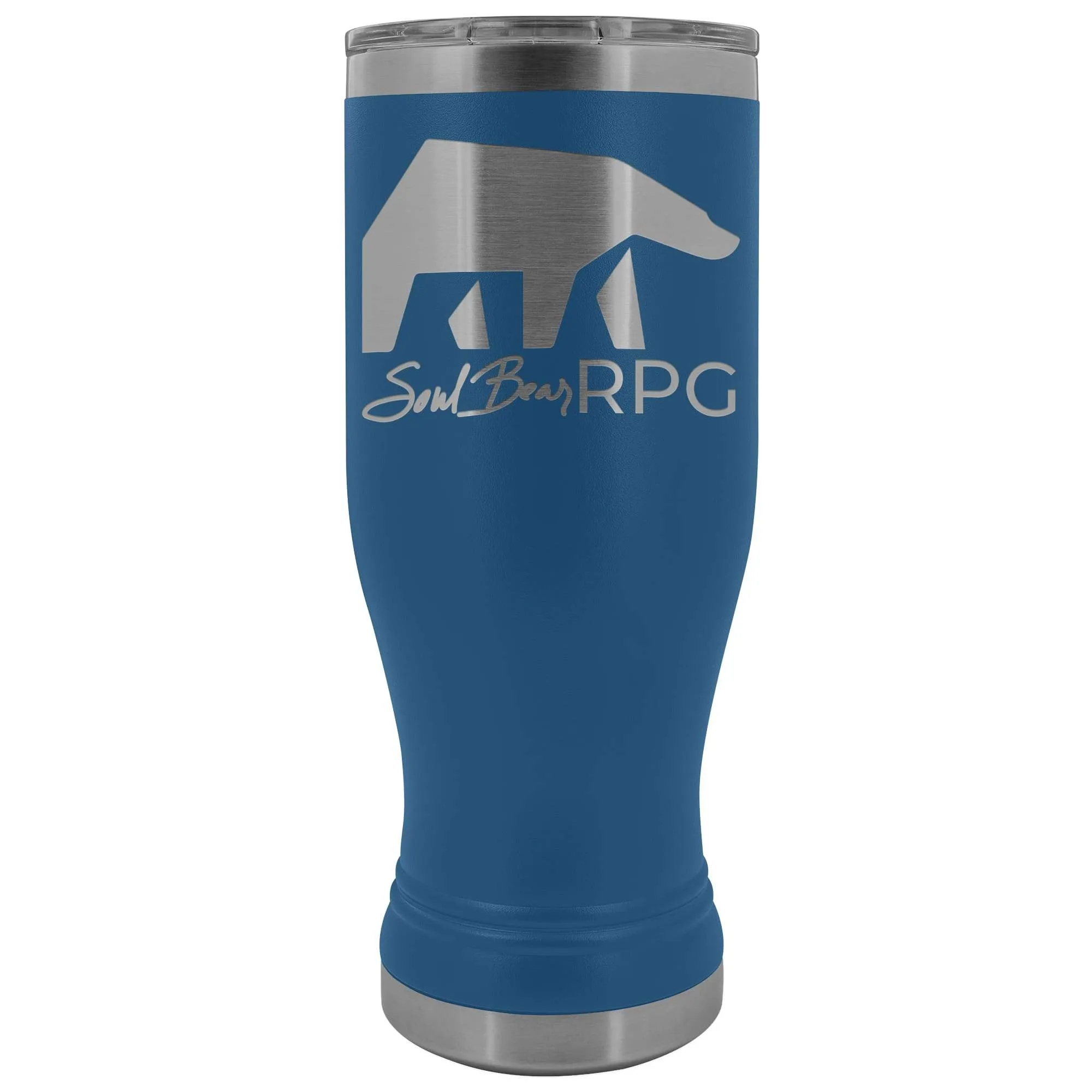 SoulBearRPG Signature Bear Logo 20oz Boho Vacuum Tumbler