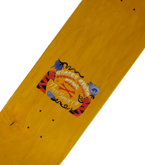 Source X Tigers Skate Club Deck 7.75"