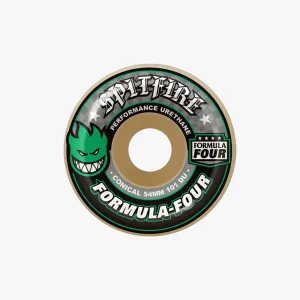 Spitfire Wheels Formula Four Conical 54mm 101 Ruedas de Skate