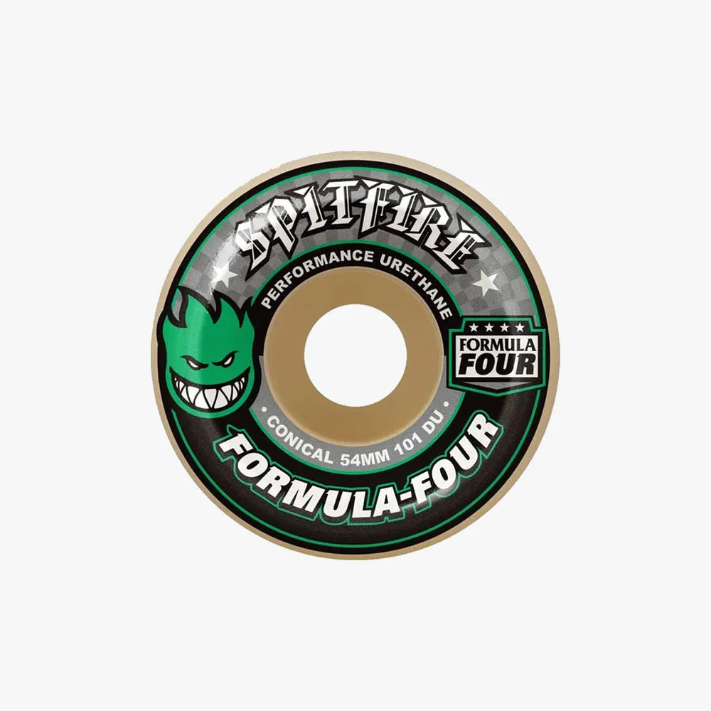 Spitfire Wheels Formula Four Conical 54mm 101 Ruedas de Skate
