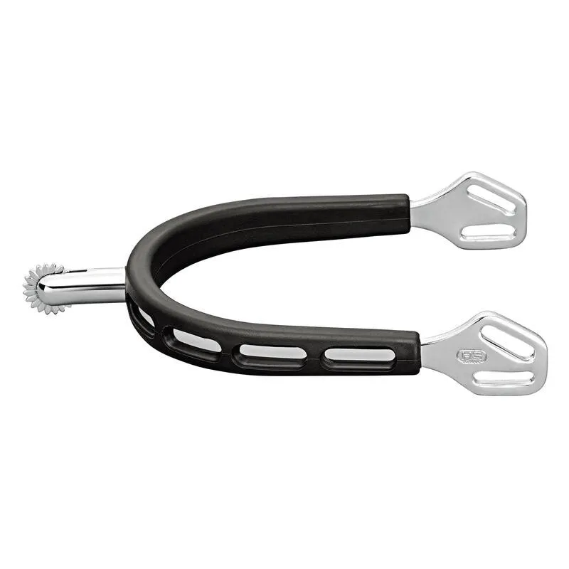 Sprenger Ultra Fit EXTRA GRIP Spurs - 30mm Round   Rowel