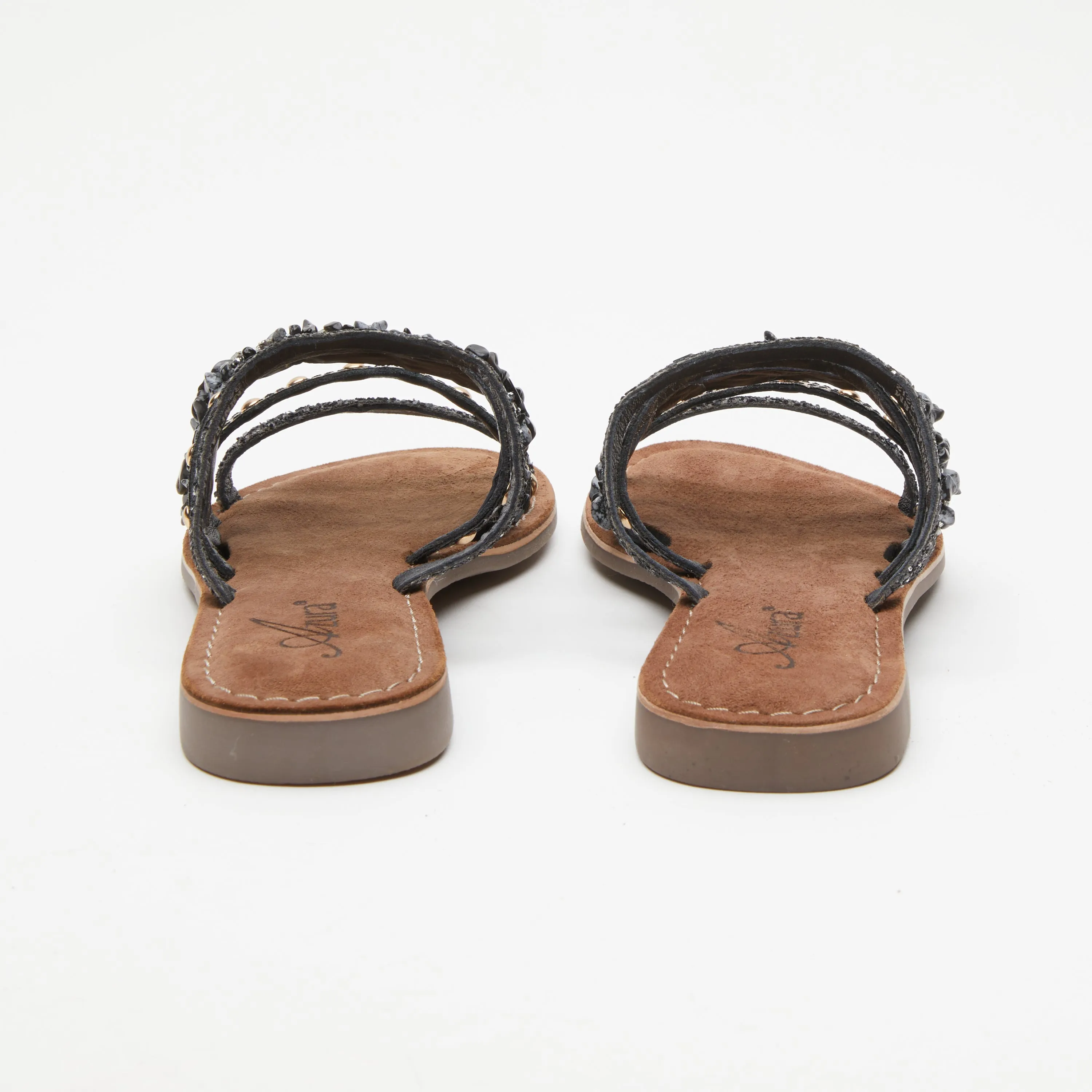 Spring Step Shoes Azura Minerals Sandal Women’s Leather Slide