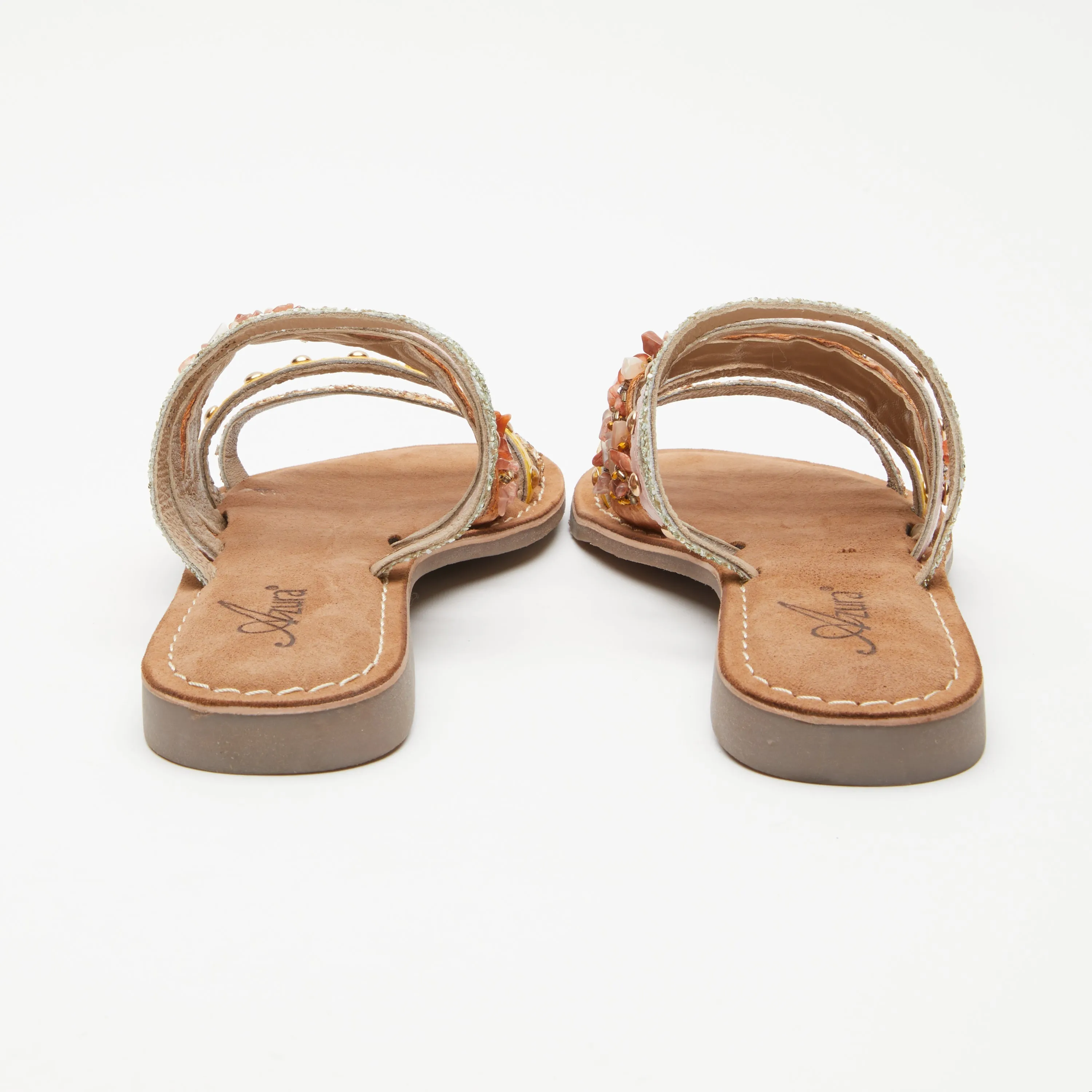 Spring Step Shoes Azura Minerals Sandal Women’s Leather Slide