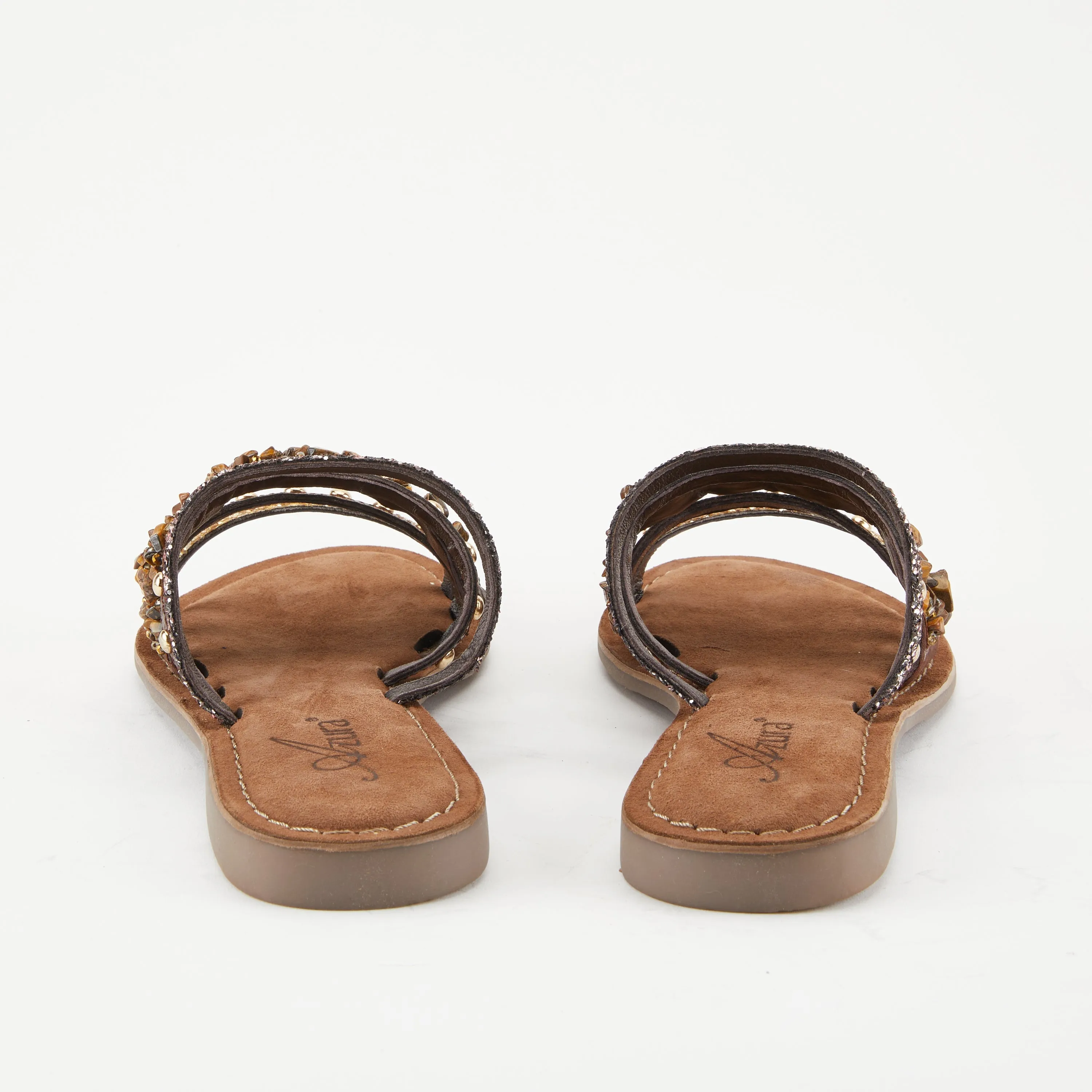 Spring Step Shoes Azura Minerals Sandal Women’s Leather Slide