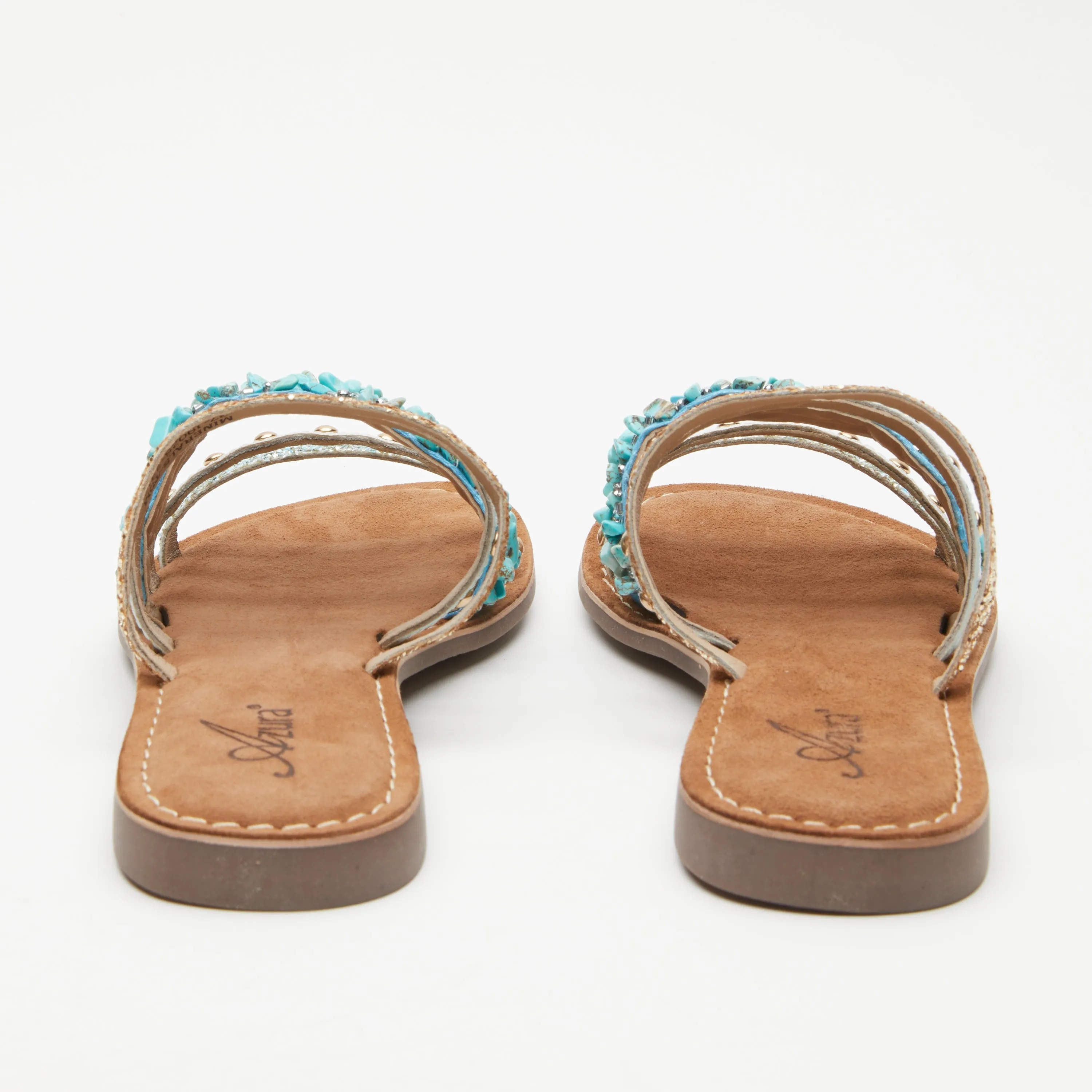 Spring Step Shoes Azura Minerals Sandal Women’s Leather Slide