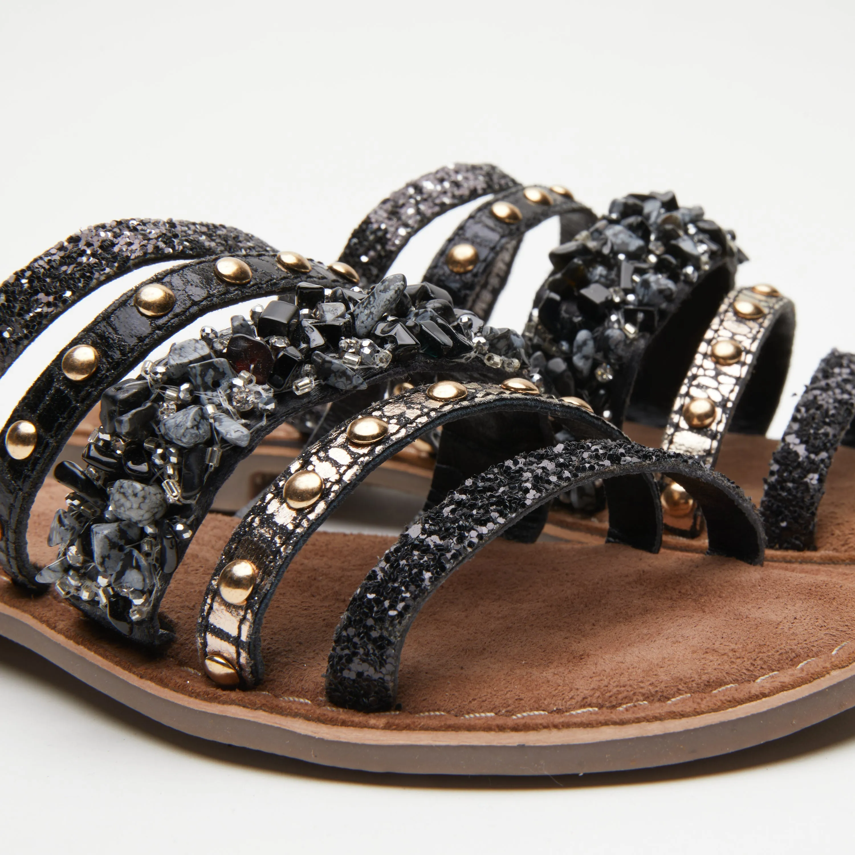 Spring Step Shoes Azura Minerals Sandal Women’s Leather Slide