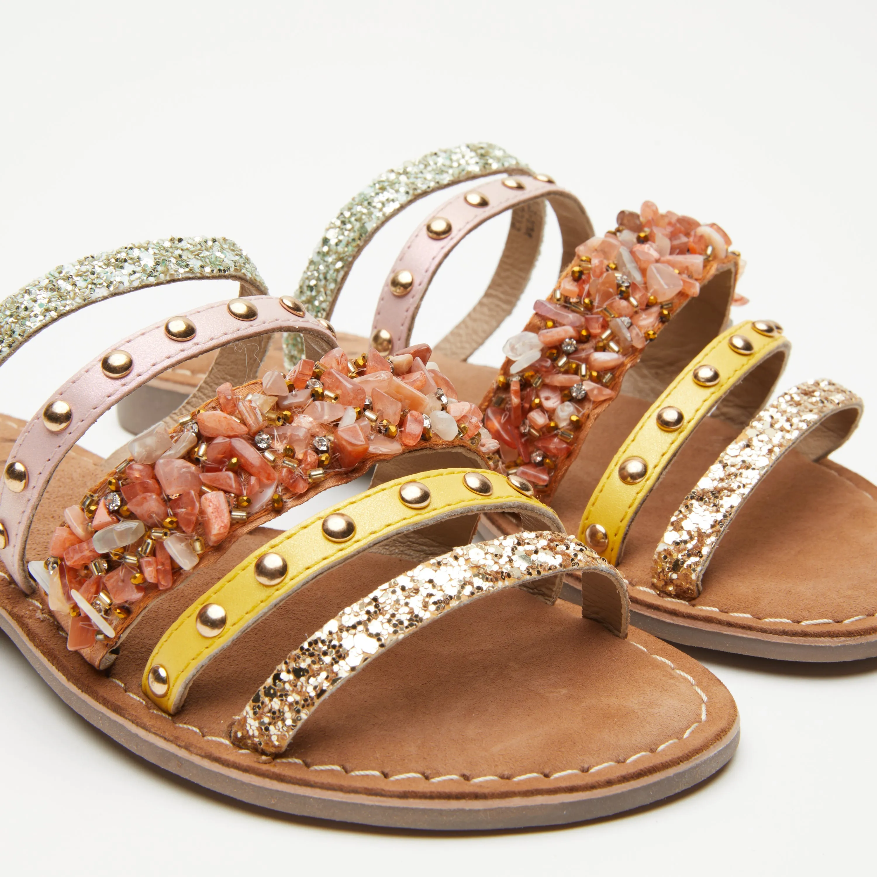 Spring Step Shoes Azura Minerals Sandal Women’s Leather Slide