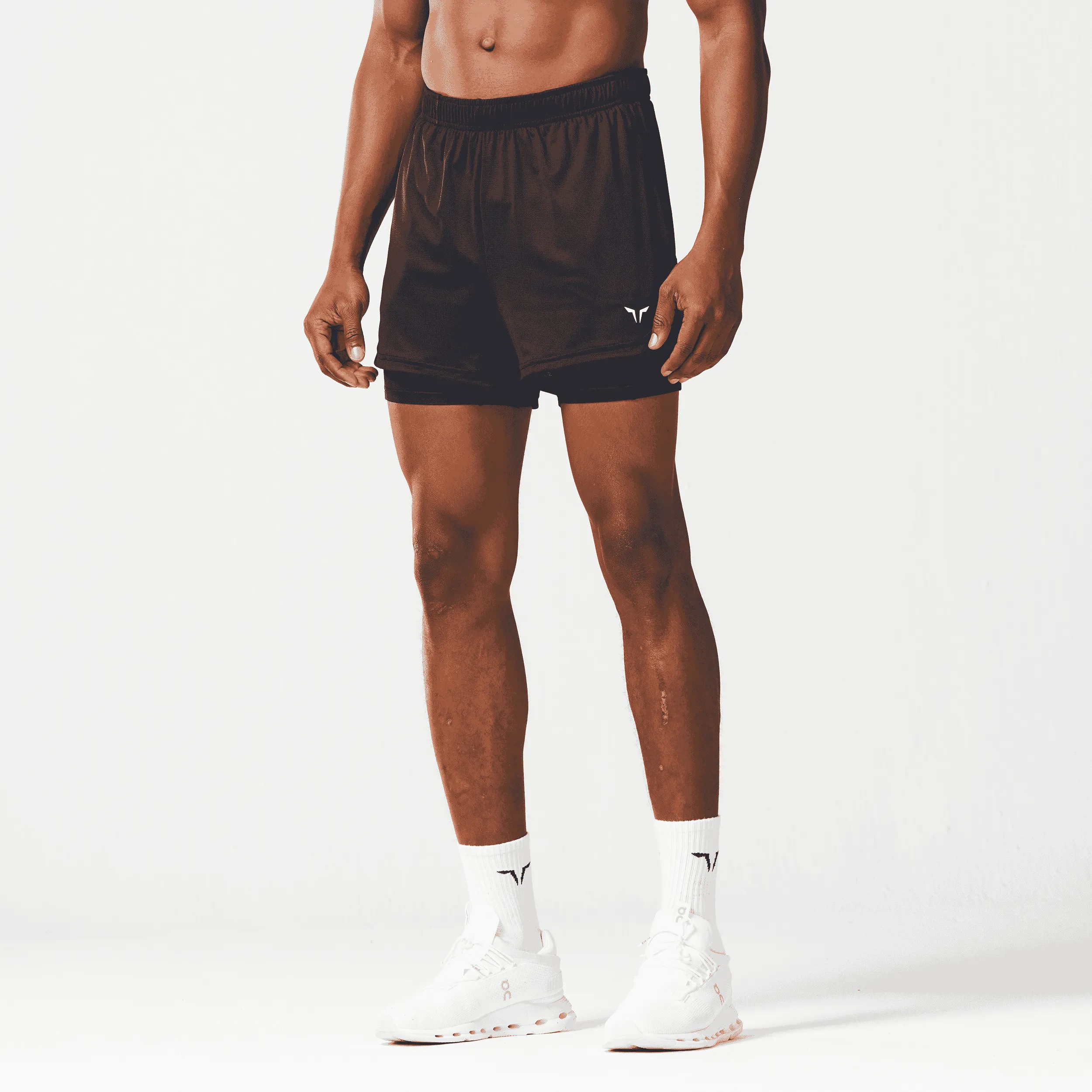SQUATWOLF CORE MESH 2-IN-1 5" SHORTS 2.0