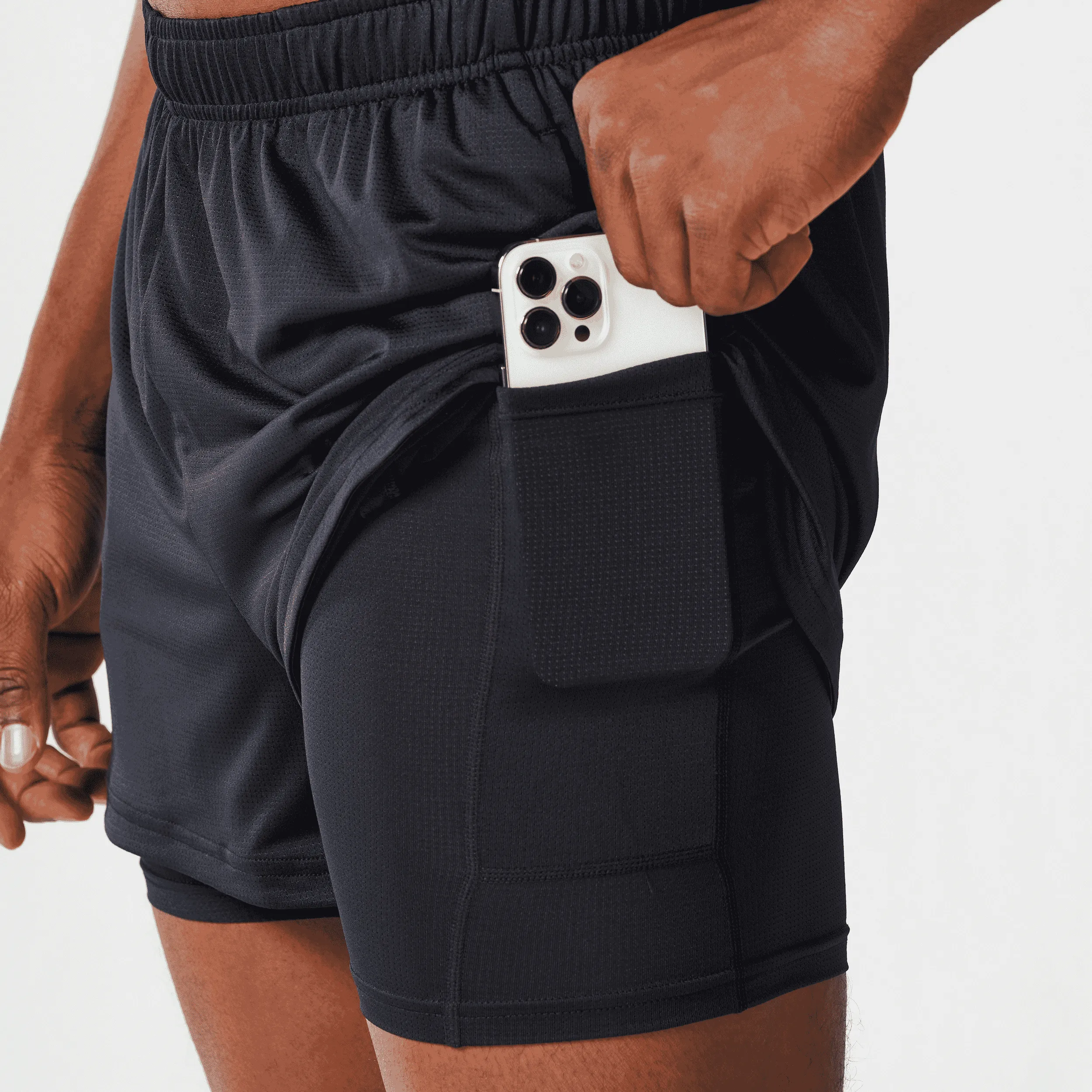 SQUATWOLF CORE MESH 2-IN-1 5" SHORTS 2.0