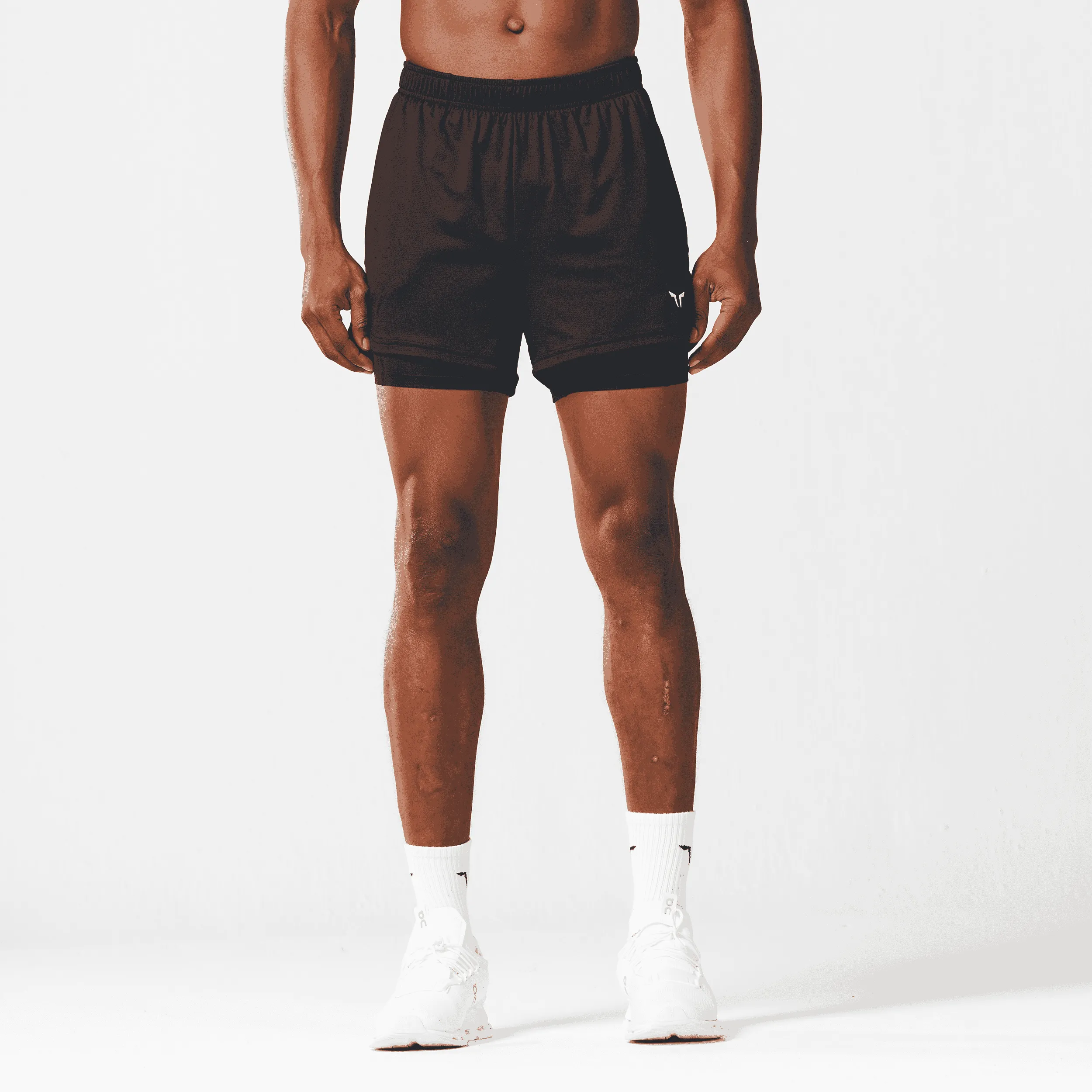 SQUATWOLF CORE MESH 2-IN-1 5" SHORTS 2.0