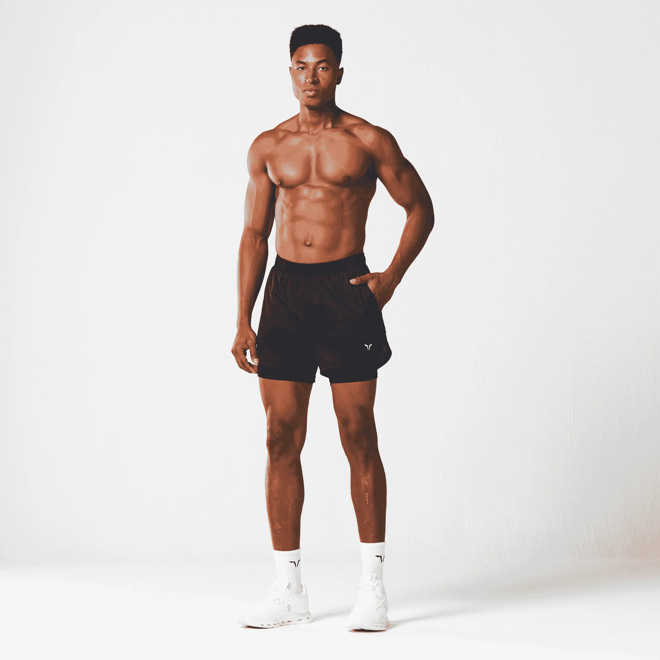 SQUATWOLF CORE MESH 2-IN-1 5" SHORTS 2.0