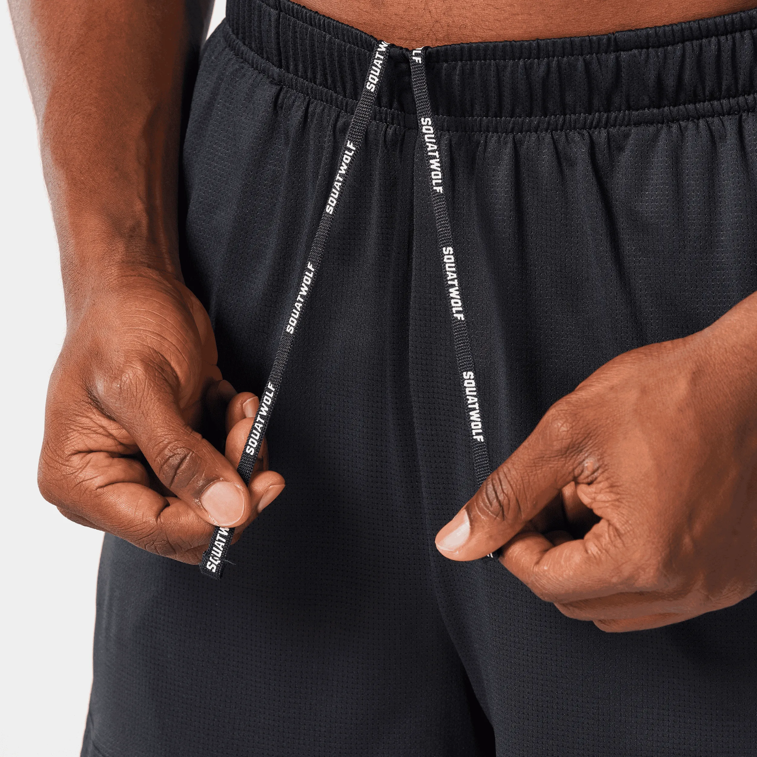 SQUATWOLF CORE MESH 2-IN-1 5" SHORTS 2.0