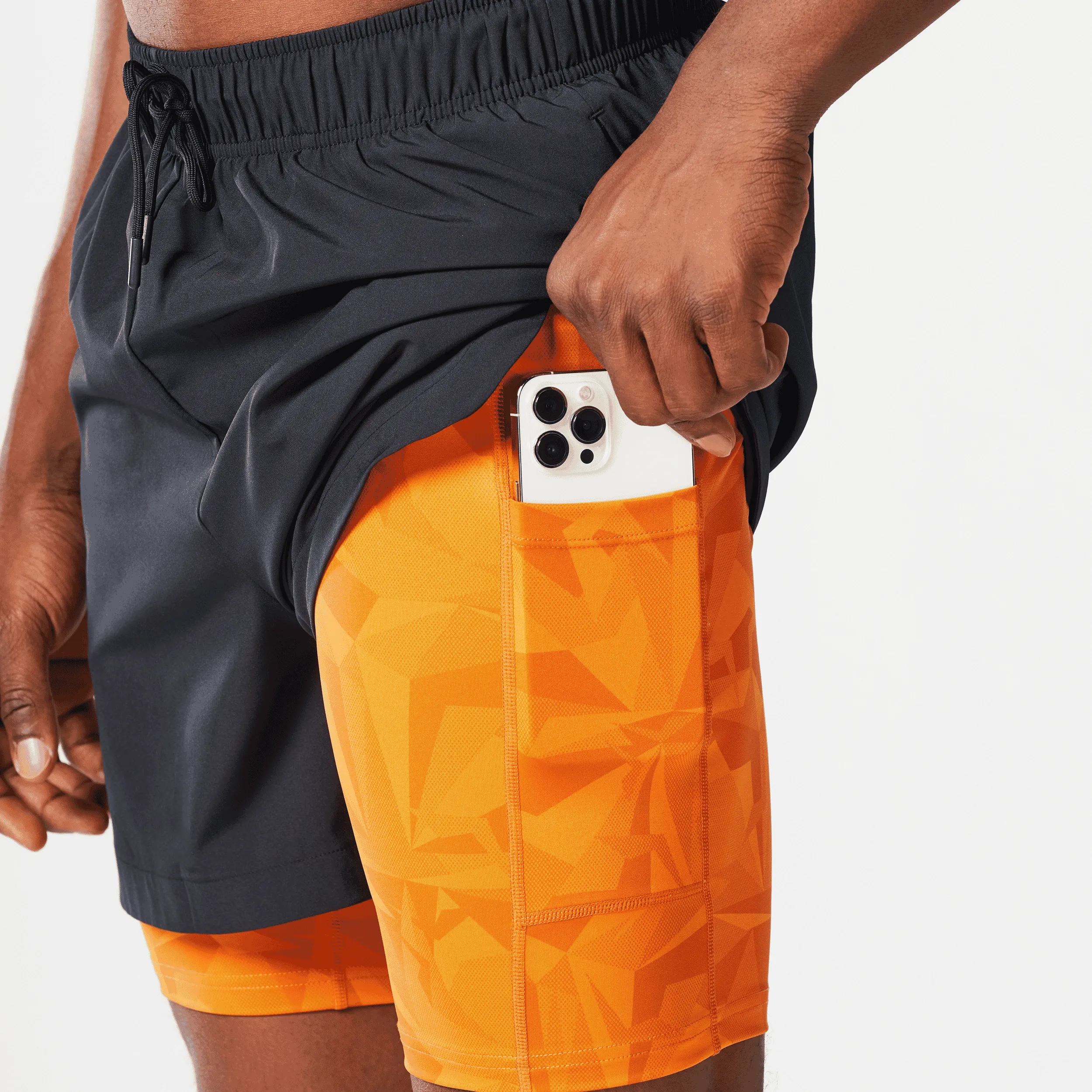 SQUATWOLF LIMITLESS 2-IN-1 7" SHORTS