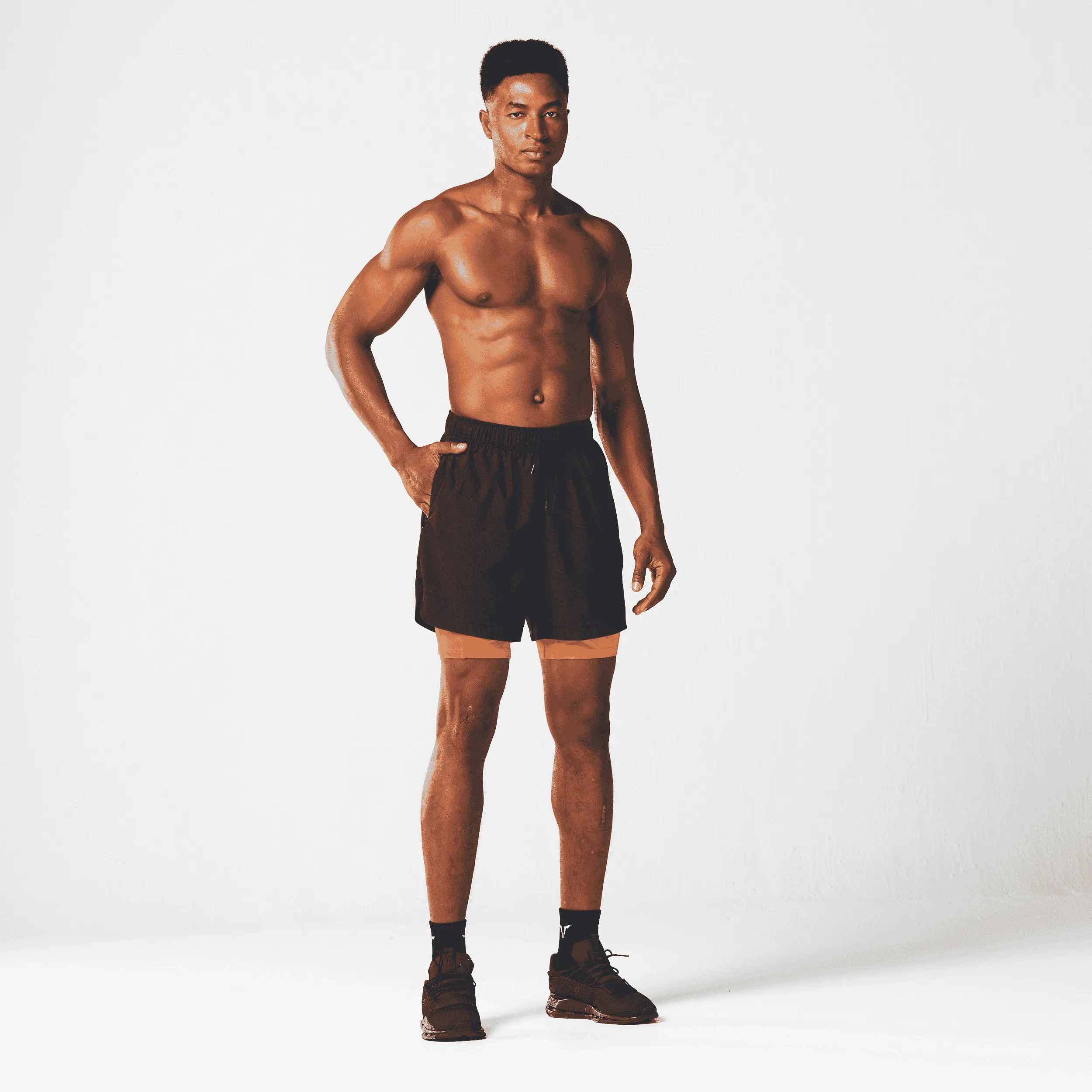 SQUATWOLF LIMITLESS 2-IN-1 7" SHORTS