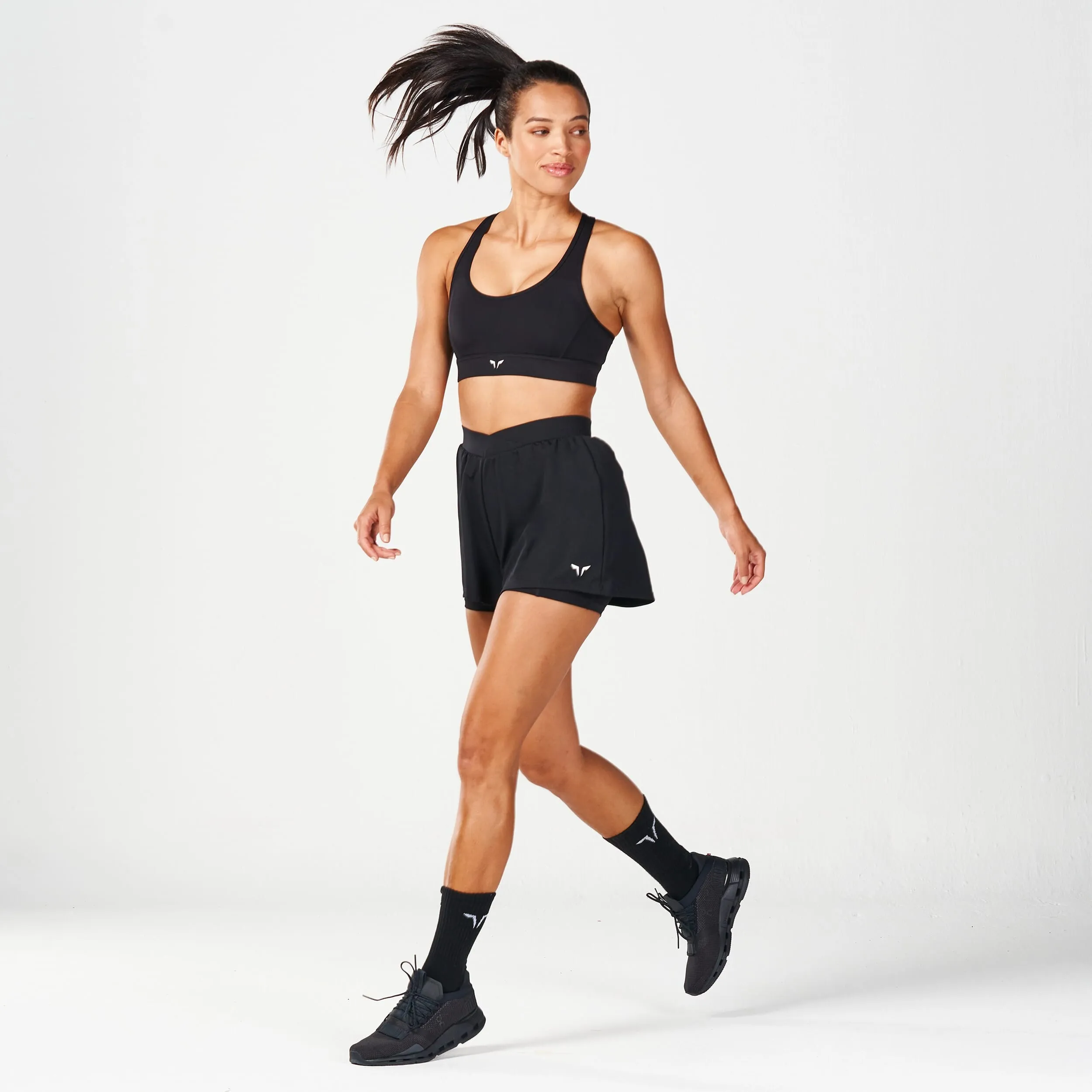 SQUATWOLF UNTAMED 2-IN-1 RUNNING SHORTS