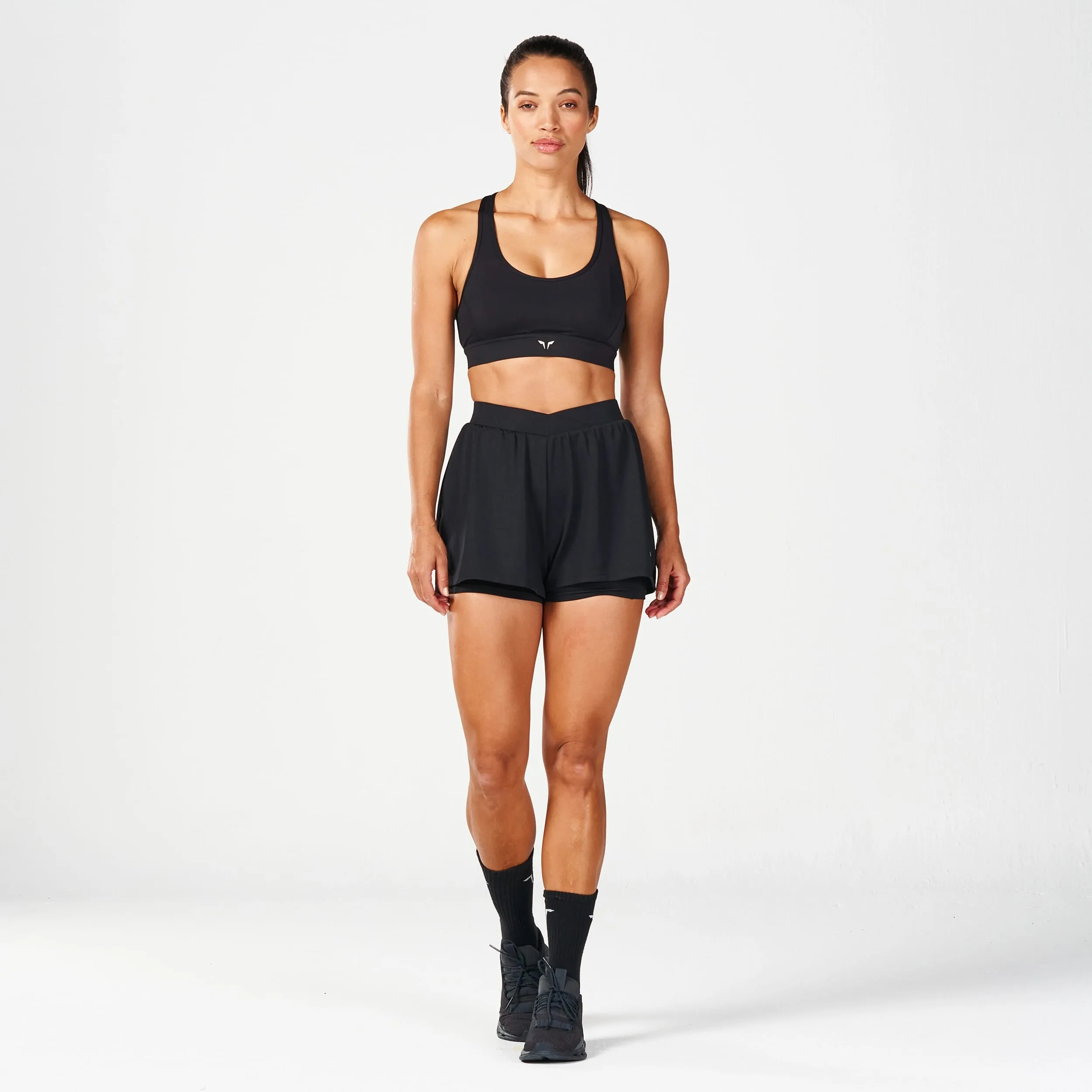 SQUATWOLF UNTAMED 2-IN-1 RUNNING SHORTS