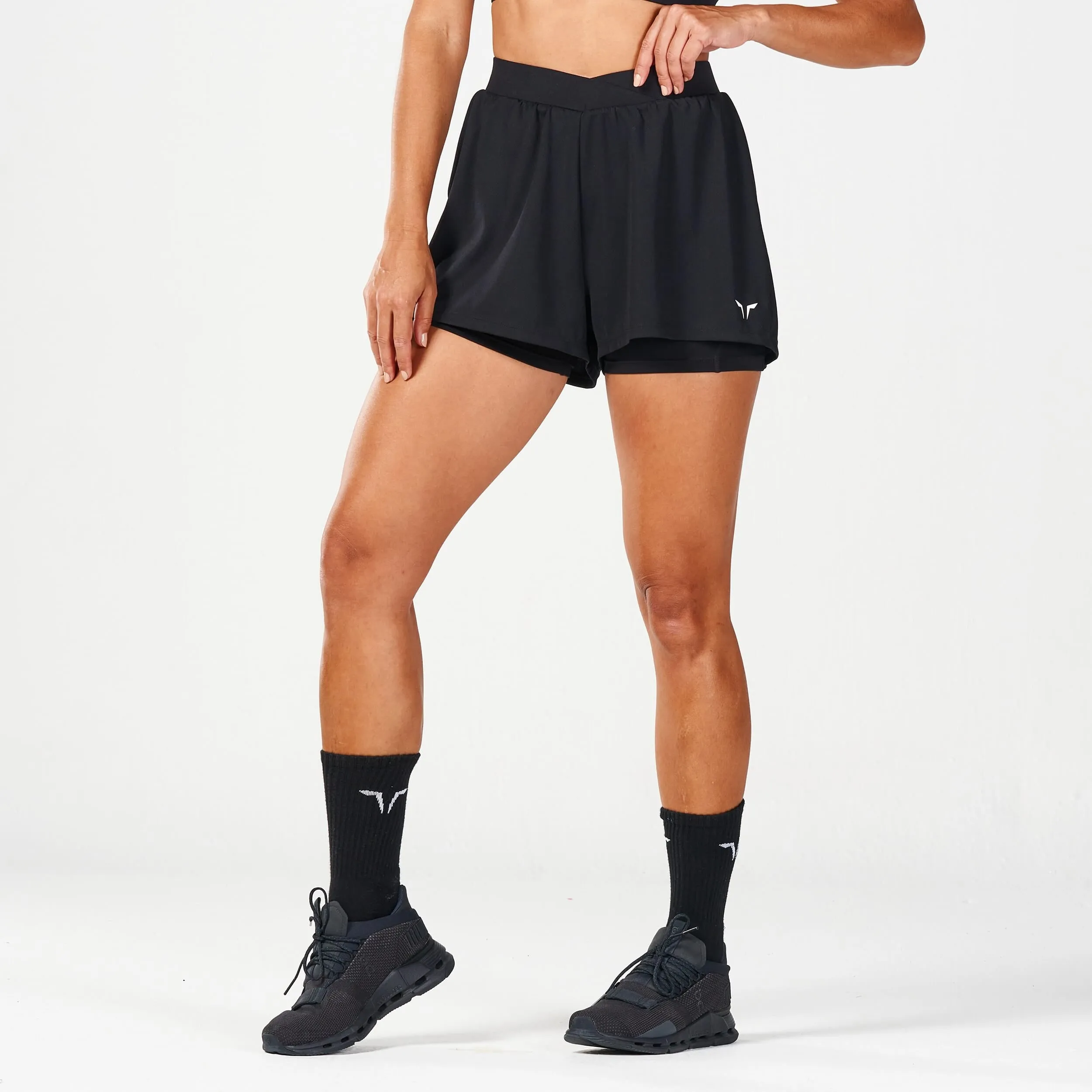 SQUATWOLF UNTAMED 2-IN-1 RUNNING SHORTS