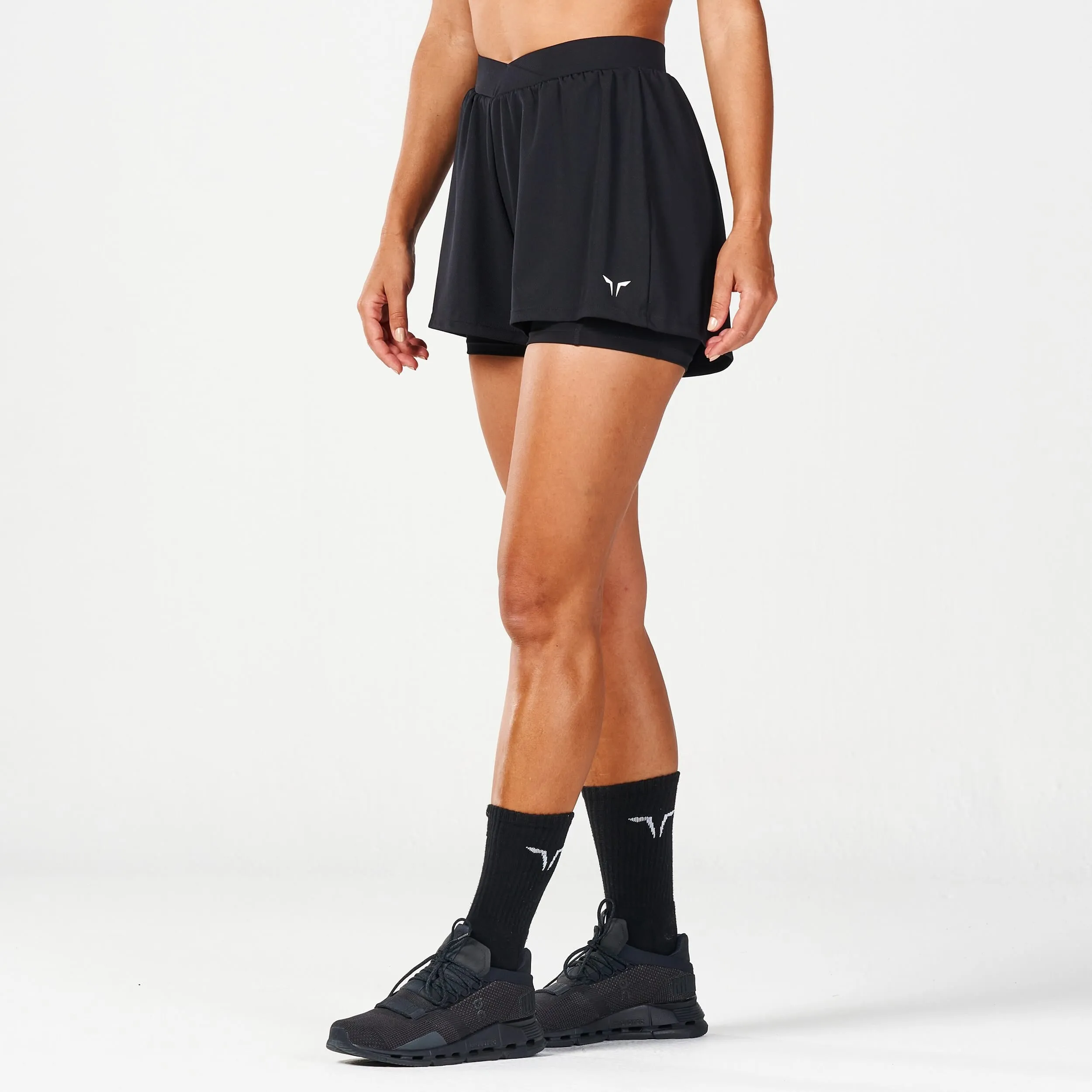 SQUATWOLF UNTAMED 2-IN-1 RUNNING SHORTS