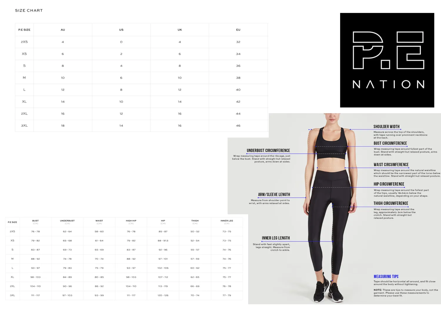 Stadium Legging - Black