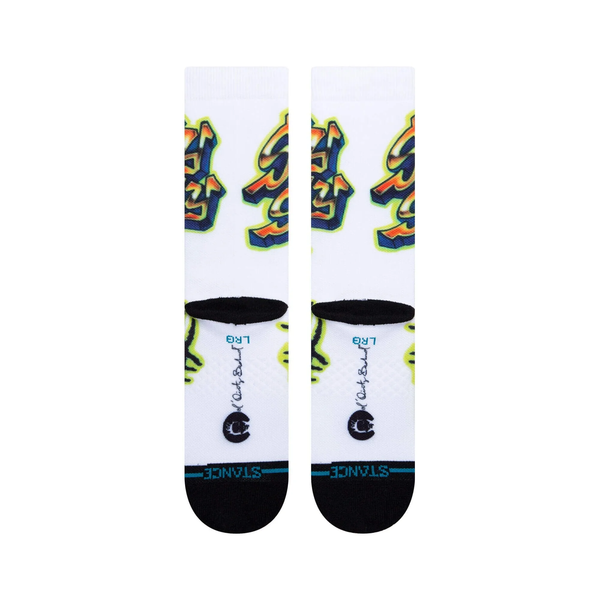 Stance Crew Shimmy Shimmy Ya White