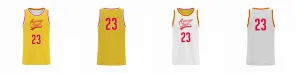 STANDARD Core Reversible Basketball Singlet Design Your Own