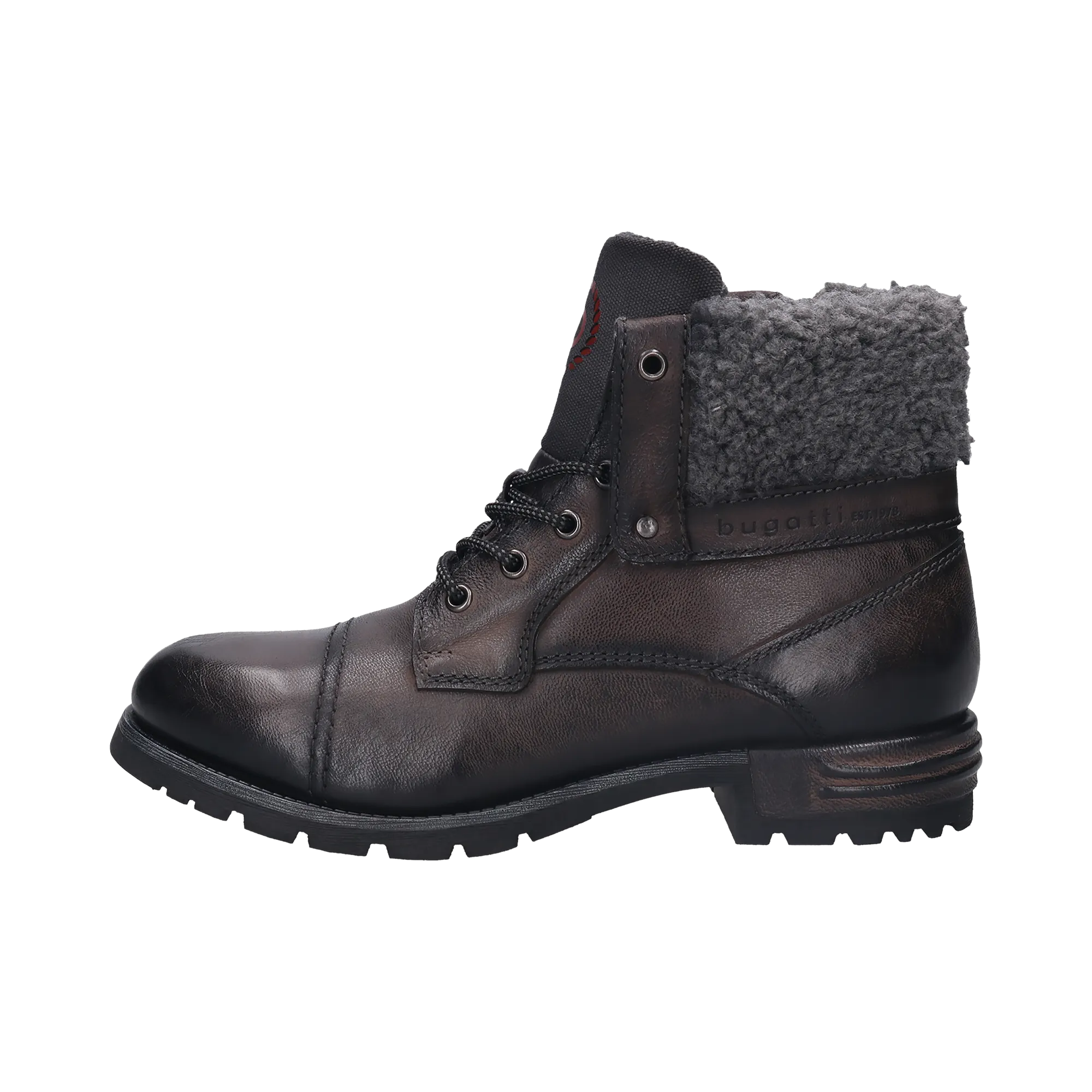 Stiefel dunkelgrau