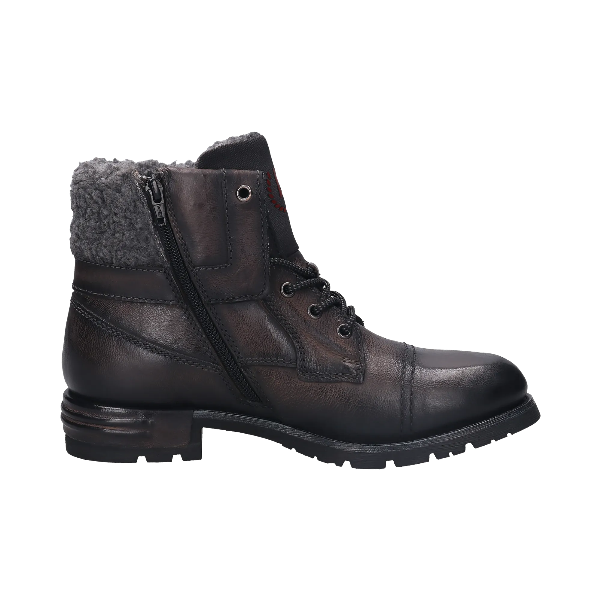 Stiefel dunkelgrau