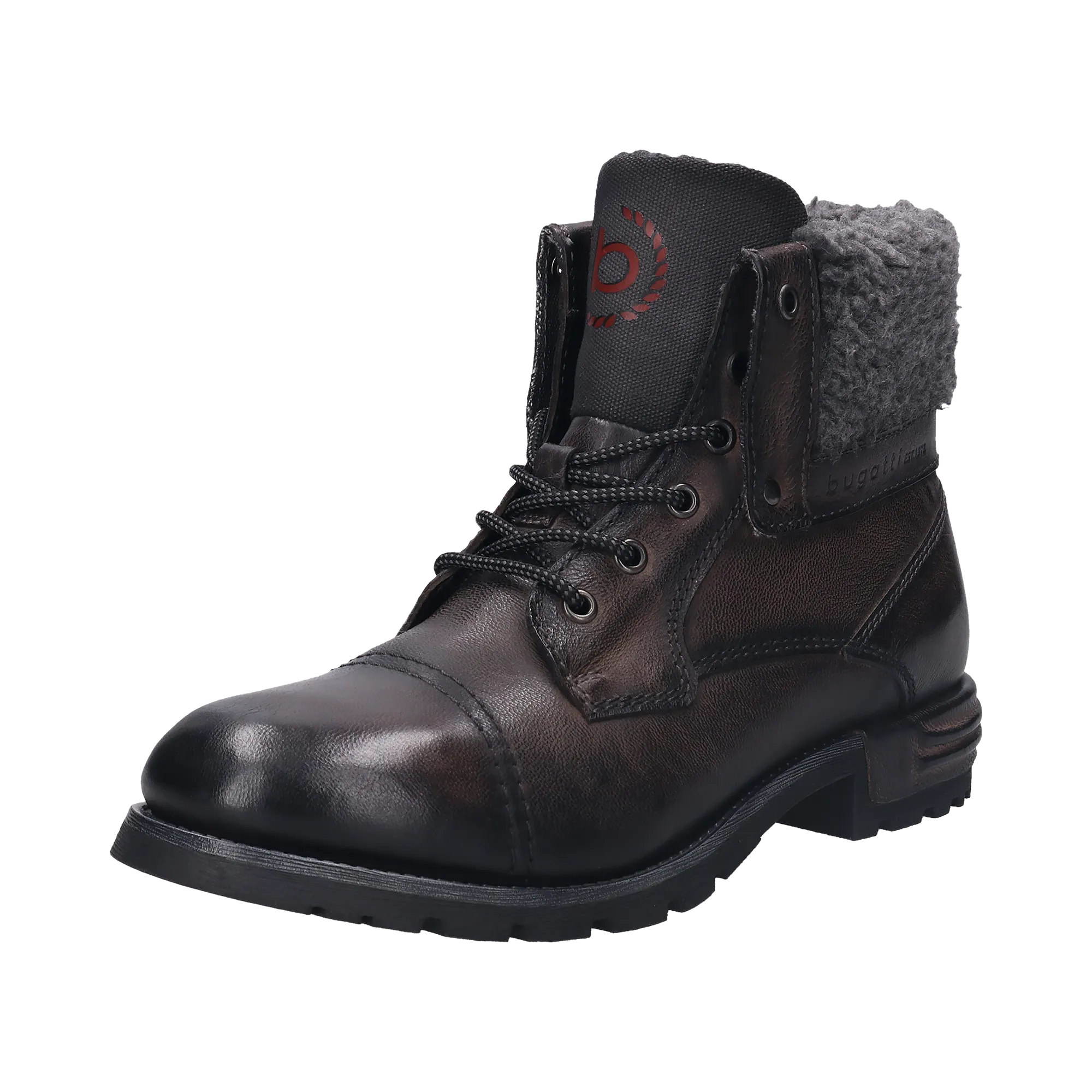 Stiefel dunkelgrau