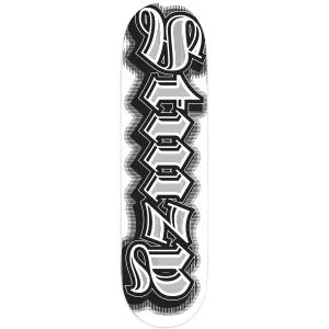 STIIIZY SCRIPT SKATE DECK