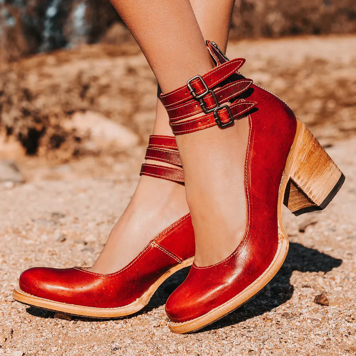 SunSteps™ | Elegant Ergonomic Leather Boots