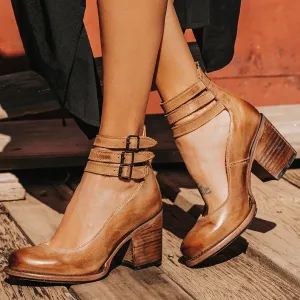 SunSteps™ | Elegant Ergonomic Leather Boots