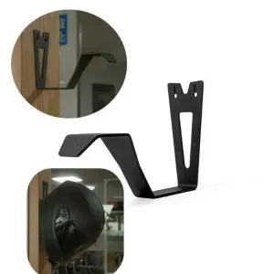Support de casque moto murale