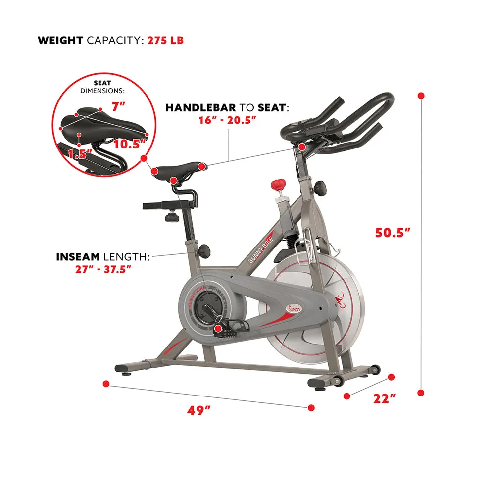 Synergy Exercise Bike Stationary Indoor Cycling