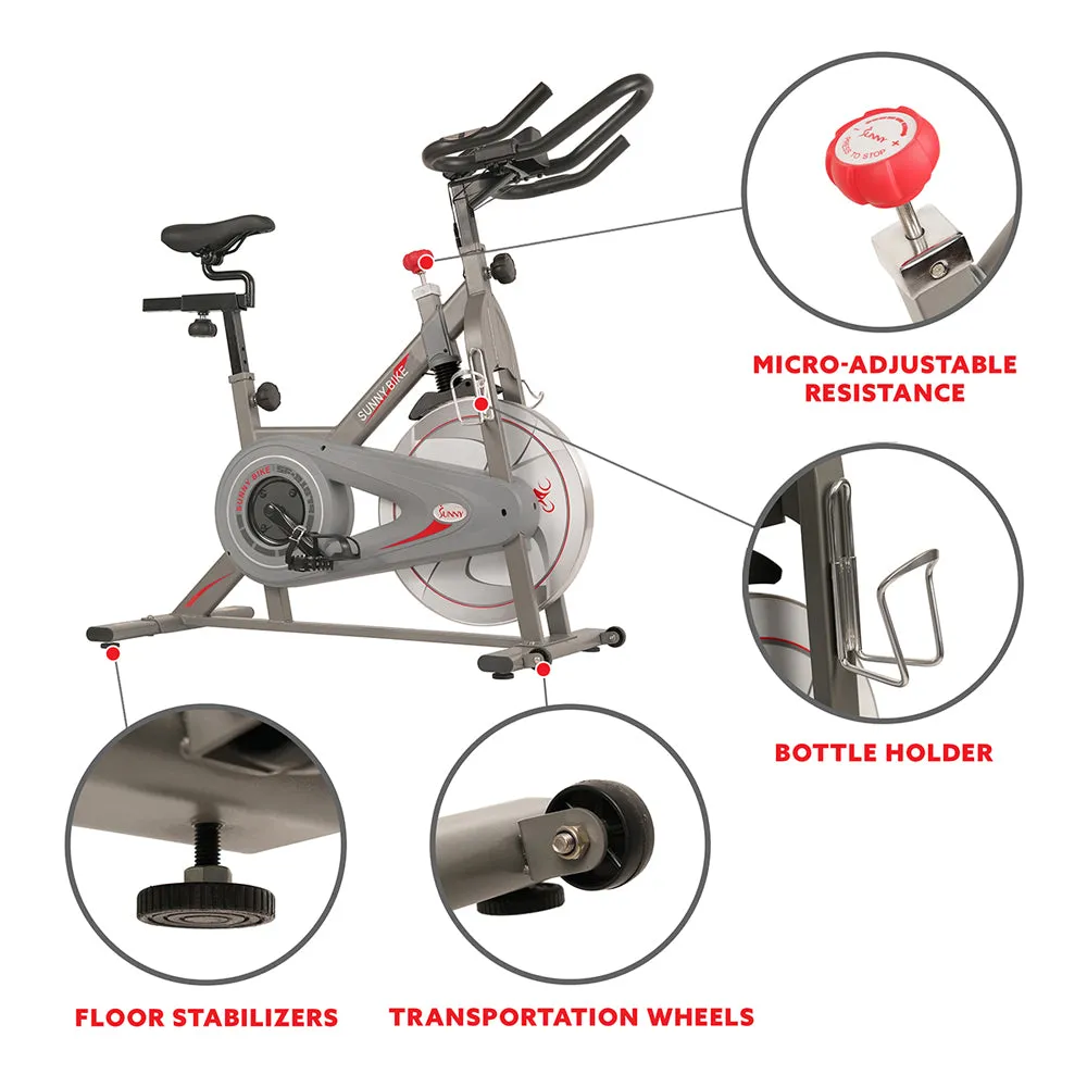 Synergy Exercise Bike Stationary Indoor Cycling