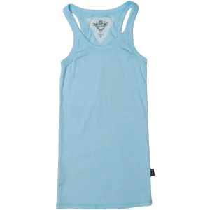 T2Love- Powder Blue Heather Tank