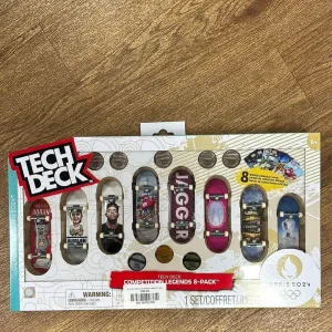 Tech Deck Olympic Competition Legends Finger Board 8-Pack