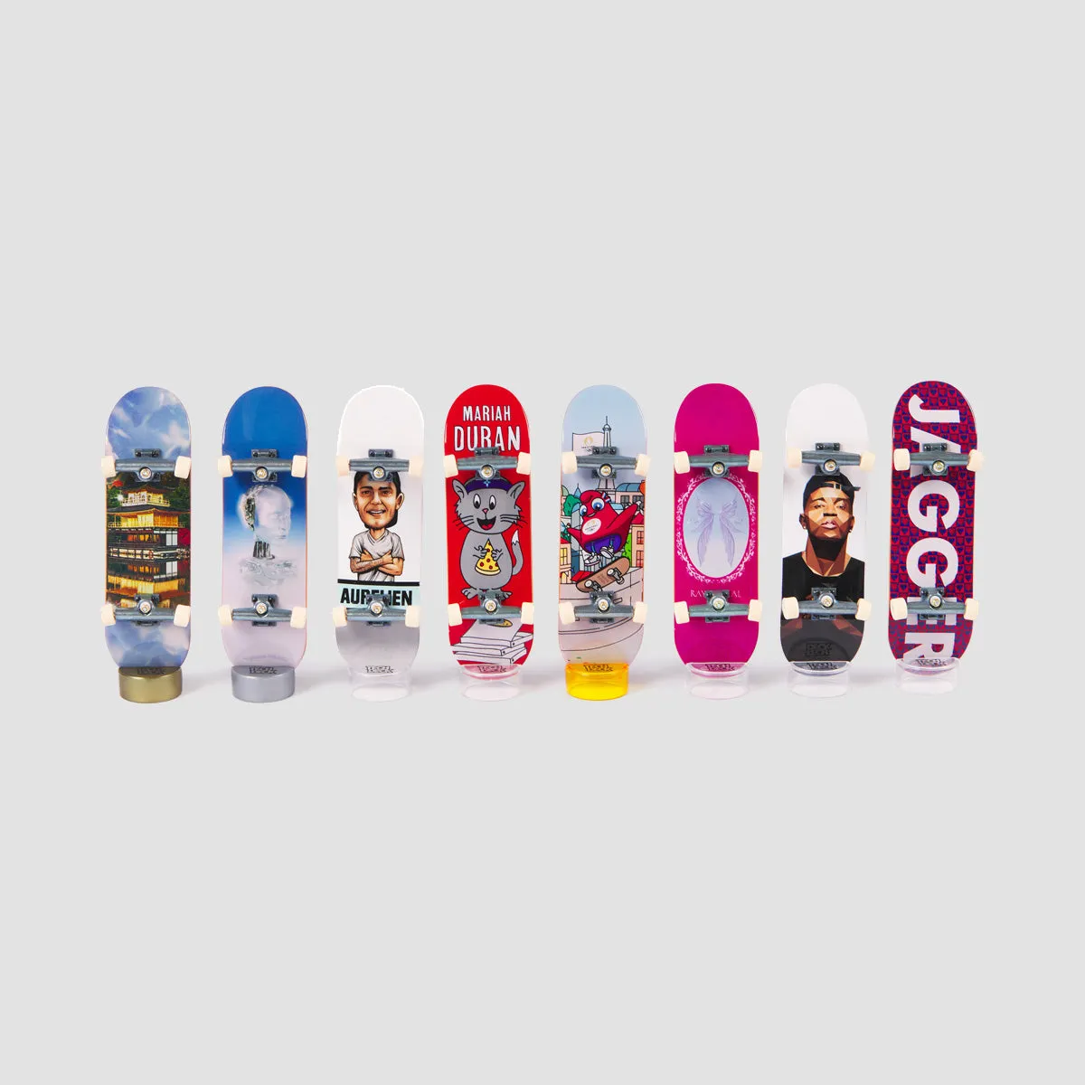 Tech Deck Olympic Paris 2024 Competition Legends 96mm Fingerboard 8 Pack